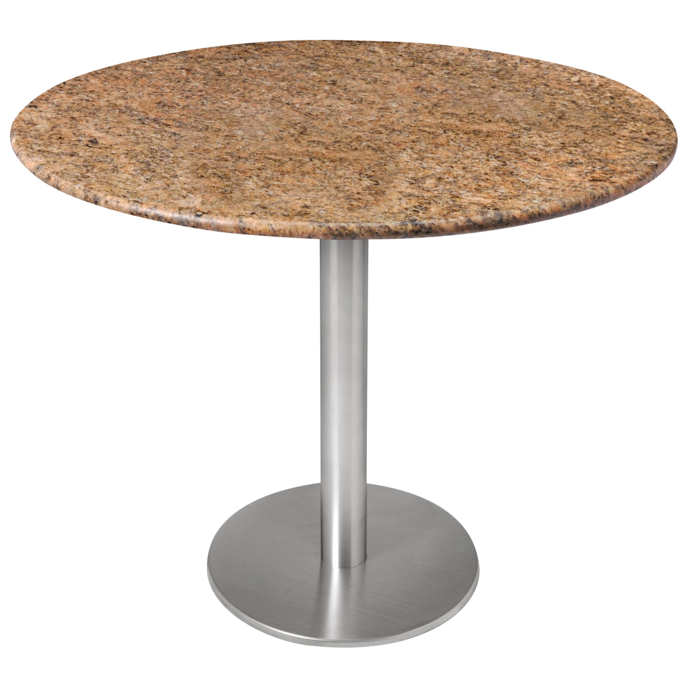 John Lewis Ingrid Granite Dining Table, Giallo