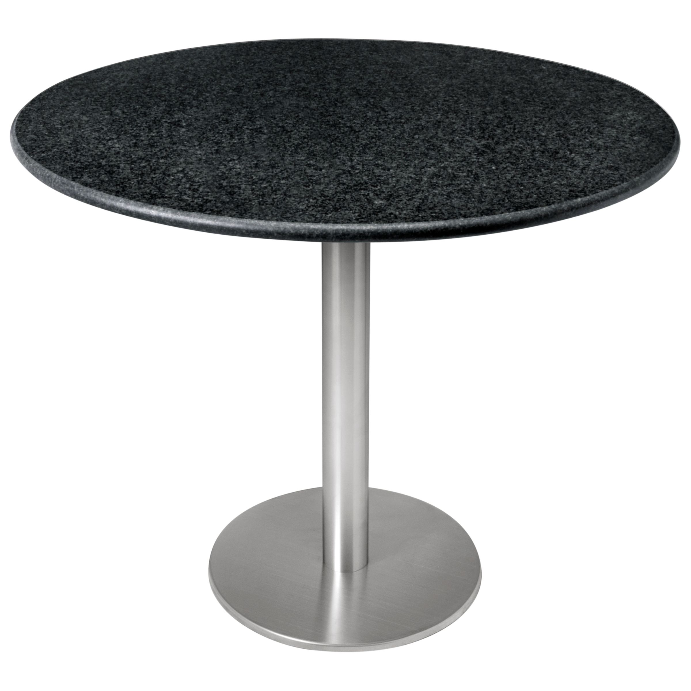 Ingrid Granite Dining Table, Nero Bon