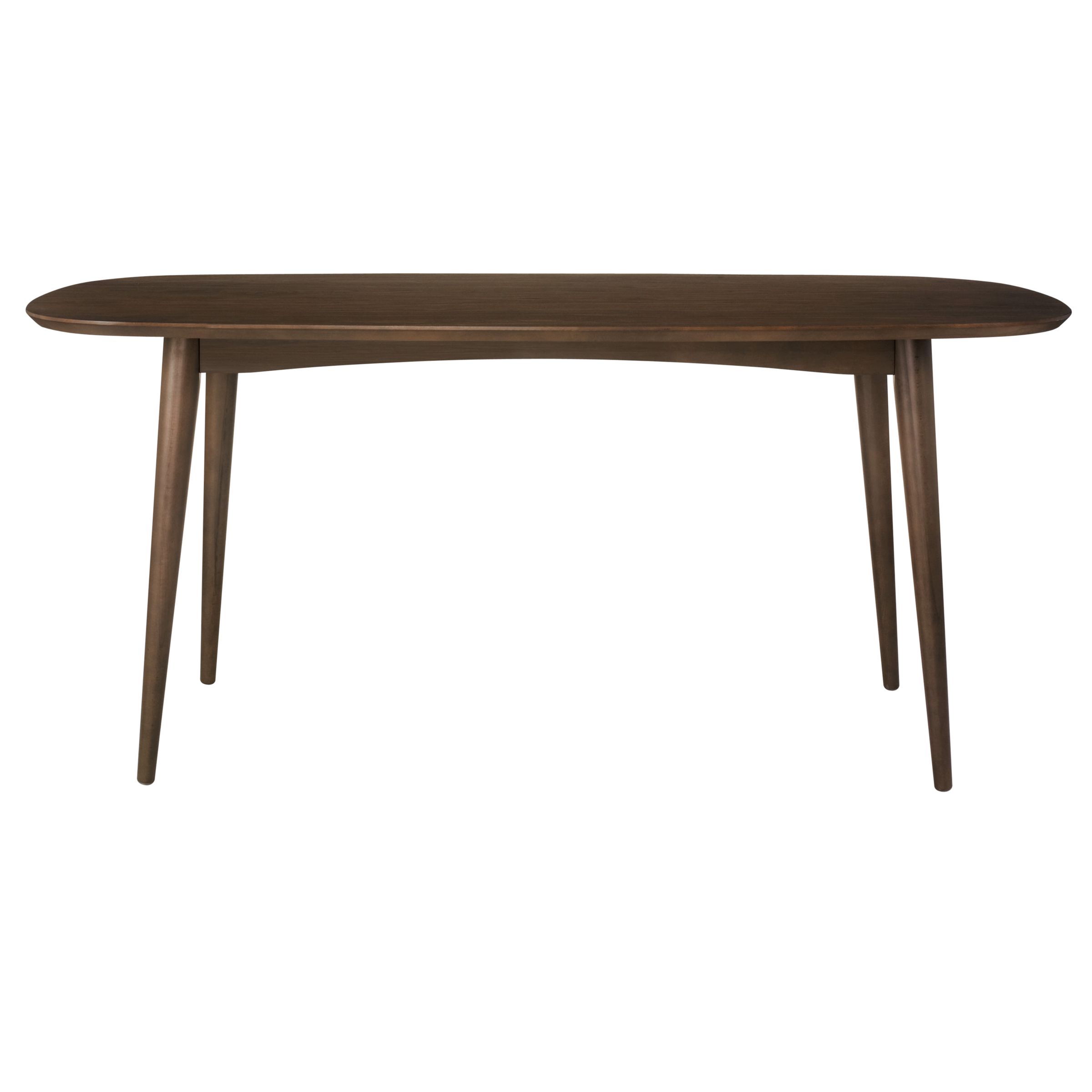 John Lewis Orbit 6 Seater Dining Table, width 175cm