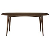 John Lewis Orbit 6 Seater Dining Table, width 175cm