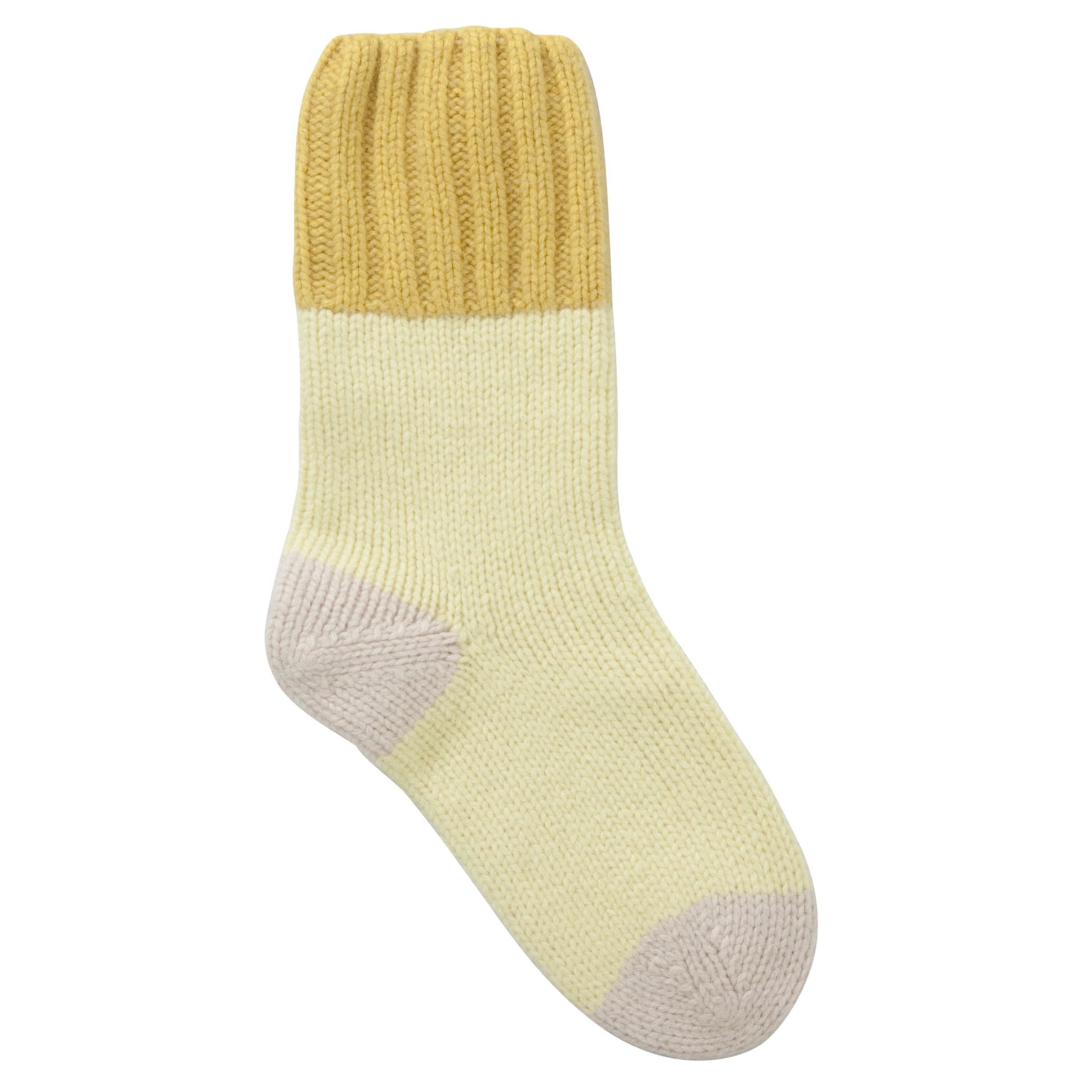 Clements Ribeiro for John Lewis Colour Block Socks, Birdsong/Absinthe/Limestone