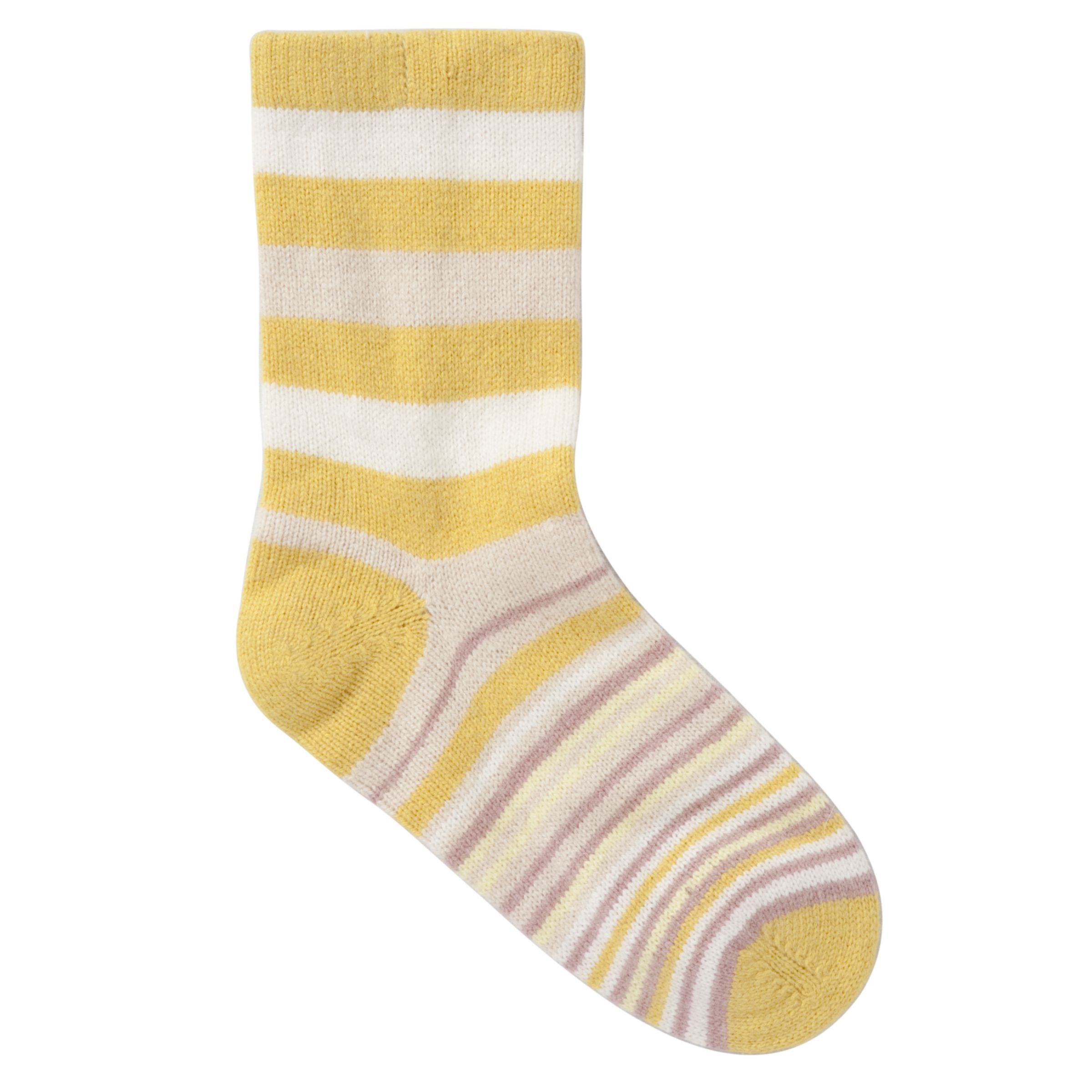 Clements Ribeiro for John Lewis Colour Block Socks, Absinthe