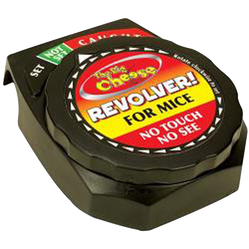 The Big Cheese STV141 Revolver Mouse Trap