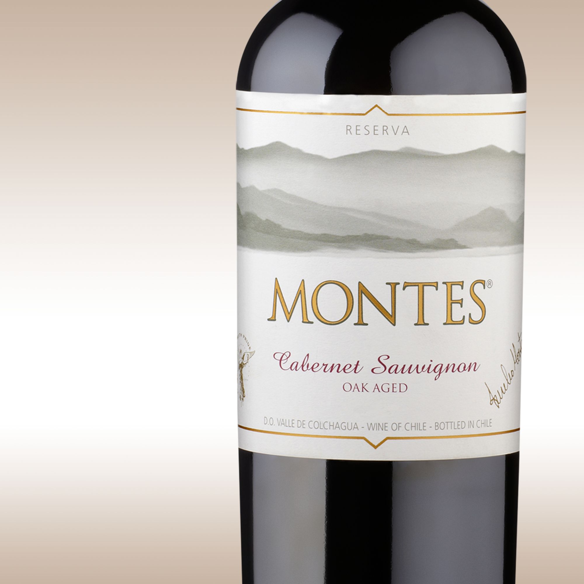 Montes Reserva Cabernet Sauvignon 2010 Colchagua Valley, Chile