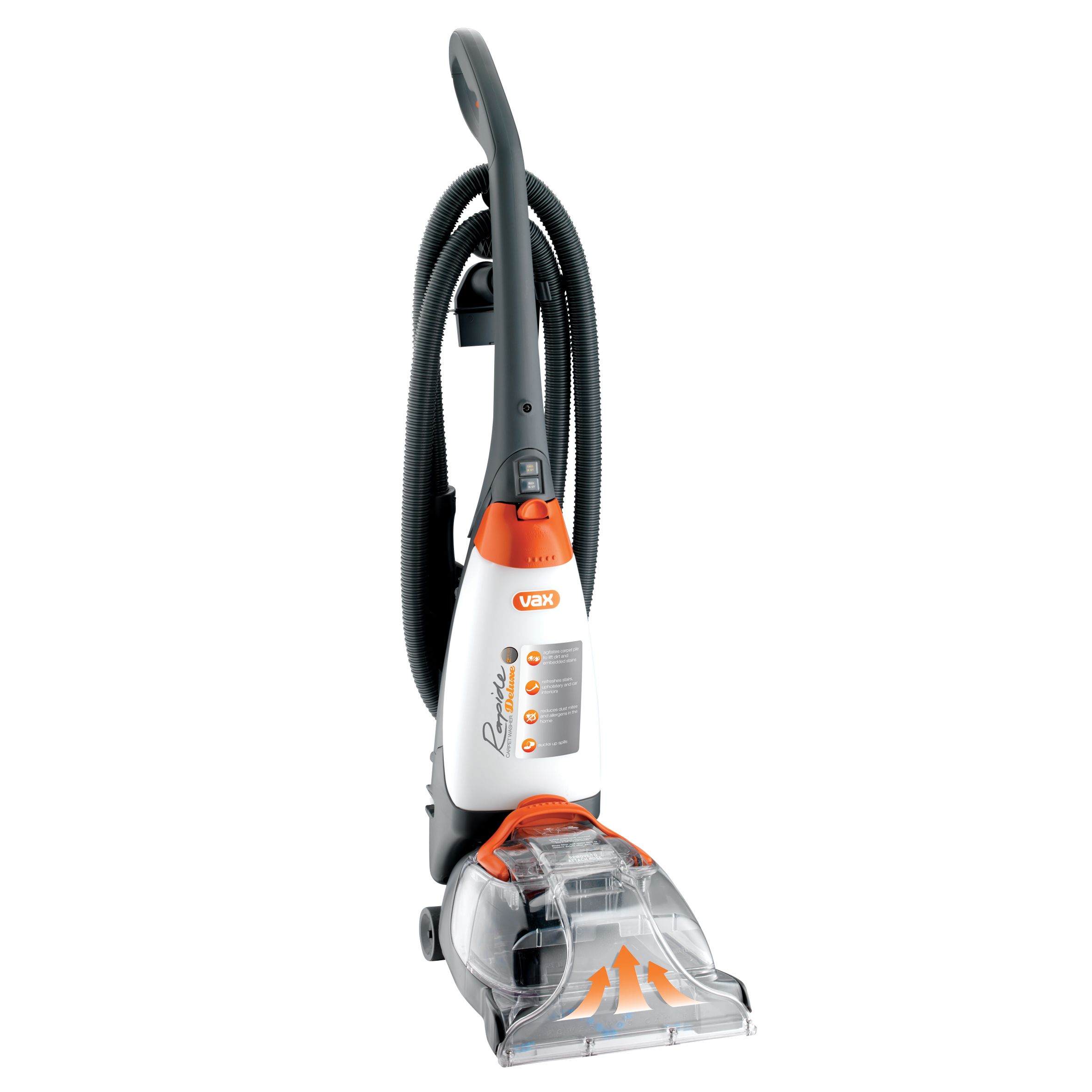 Vax Rapide Deluxe V 026RD Carpet Washer