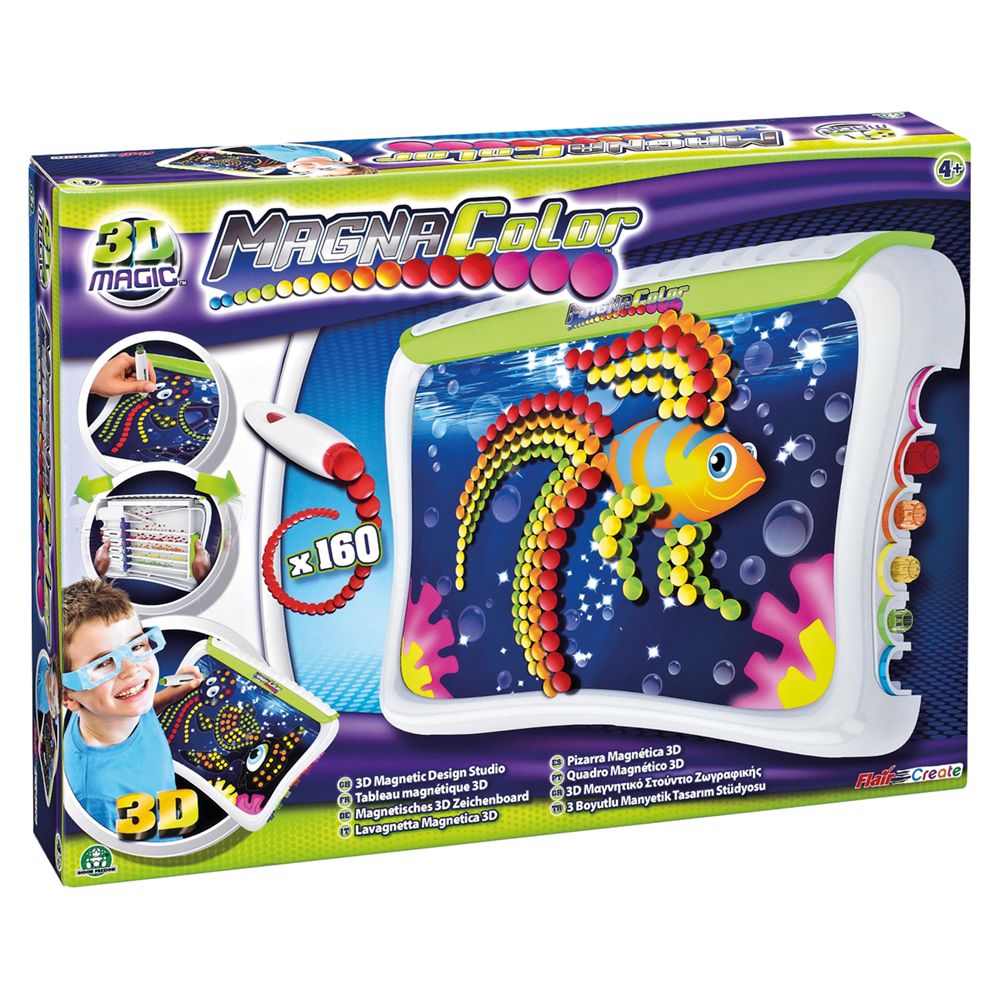 3D Magic Magna Colour