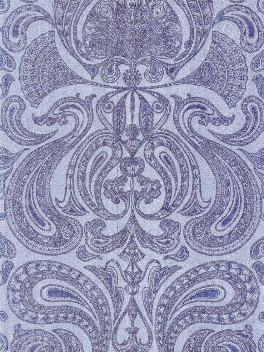 Paisley Wallpaper on Buy Cole   Son Malabar Wallpaper  Silver  66 1003 Online At Johnlewis