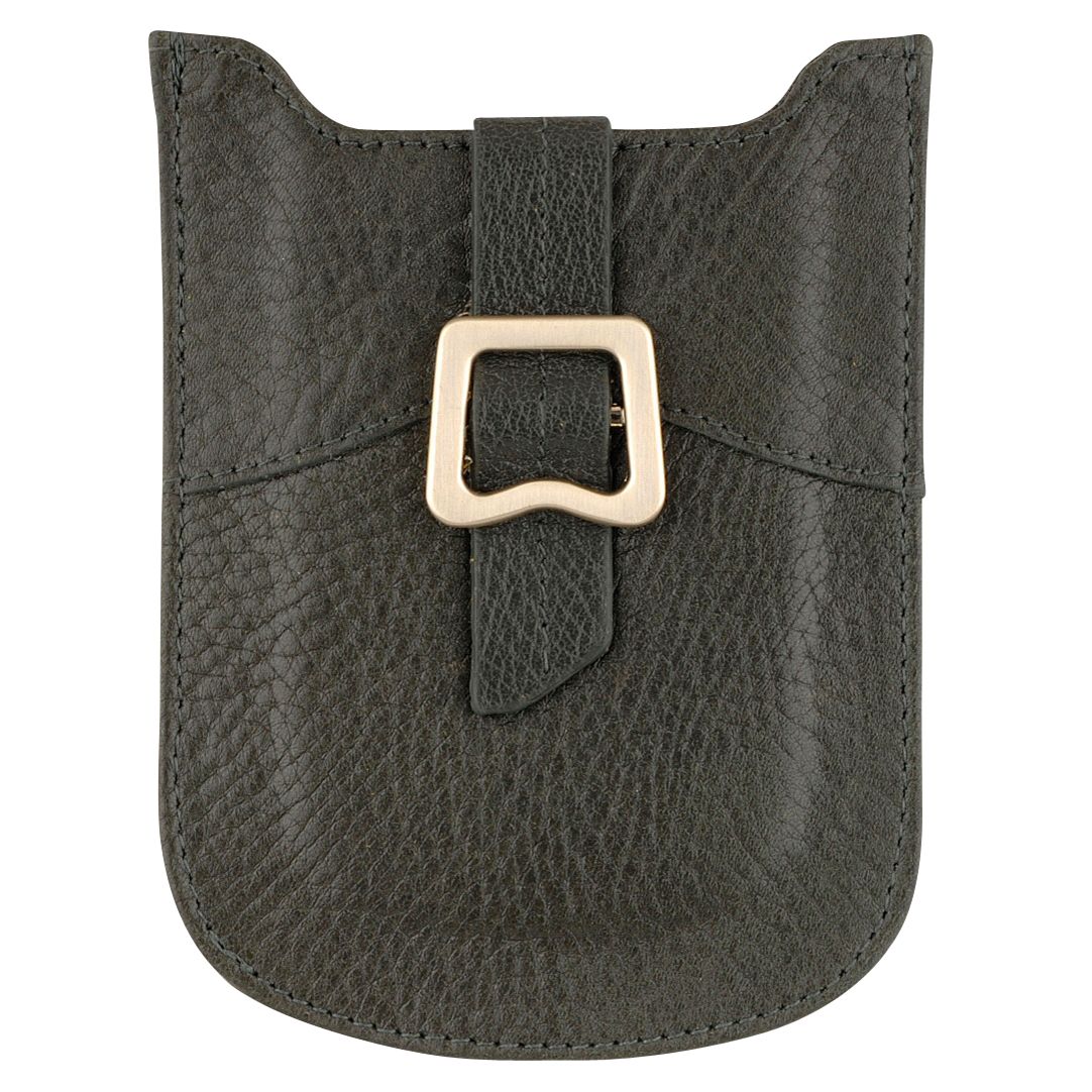 Radley Grosvenor Leather Blackberry Case Green