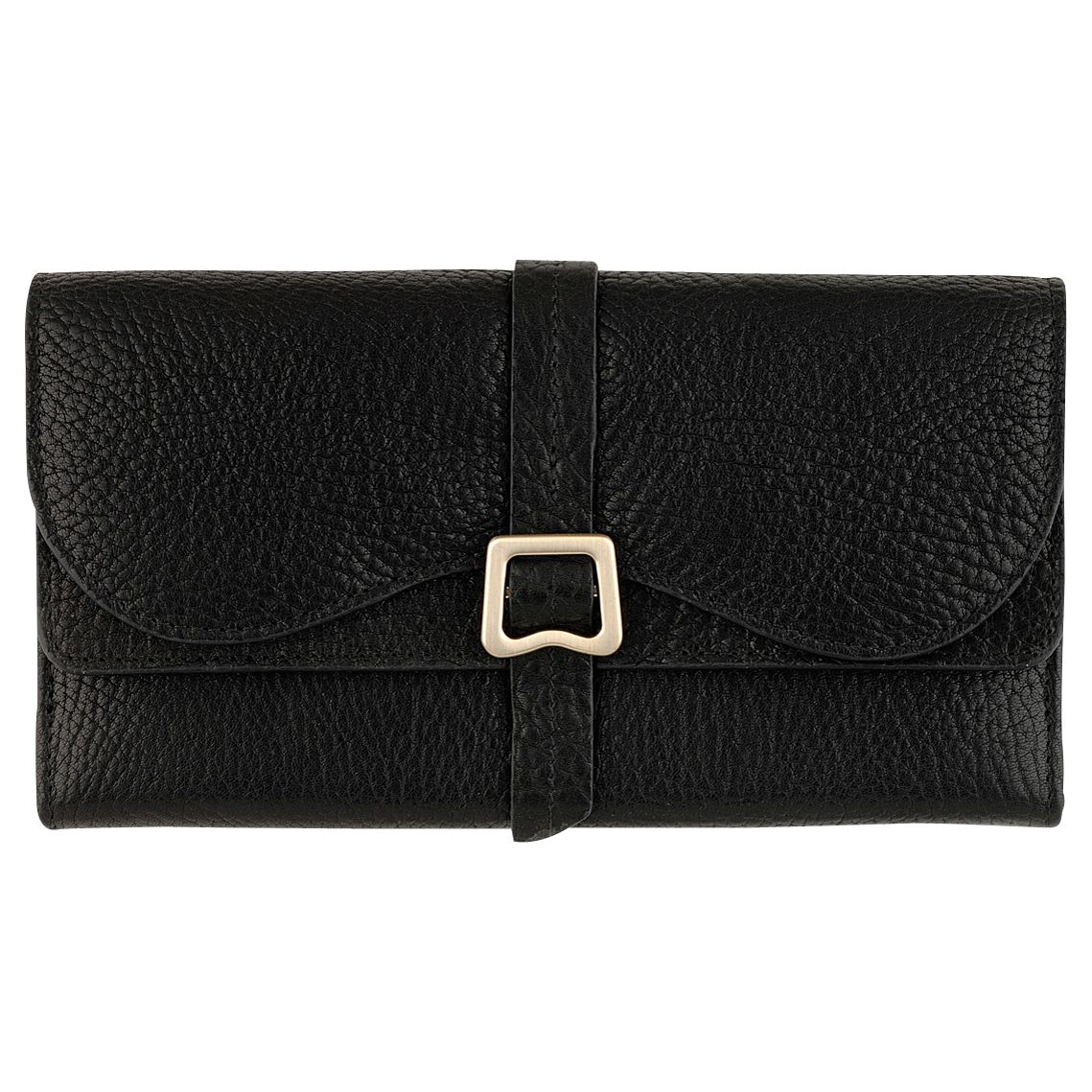 Radley Grosvenor Large Foldover Coin Purse Black
