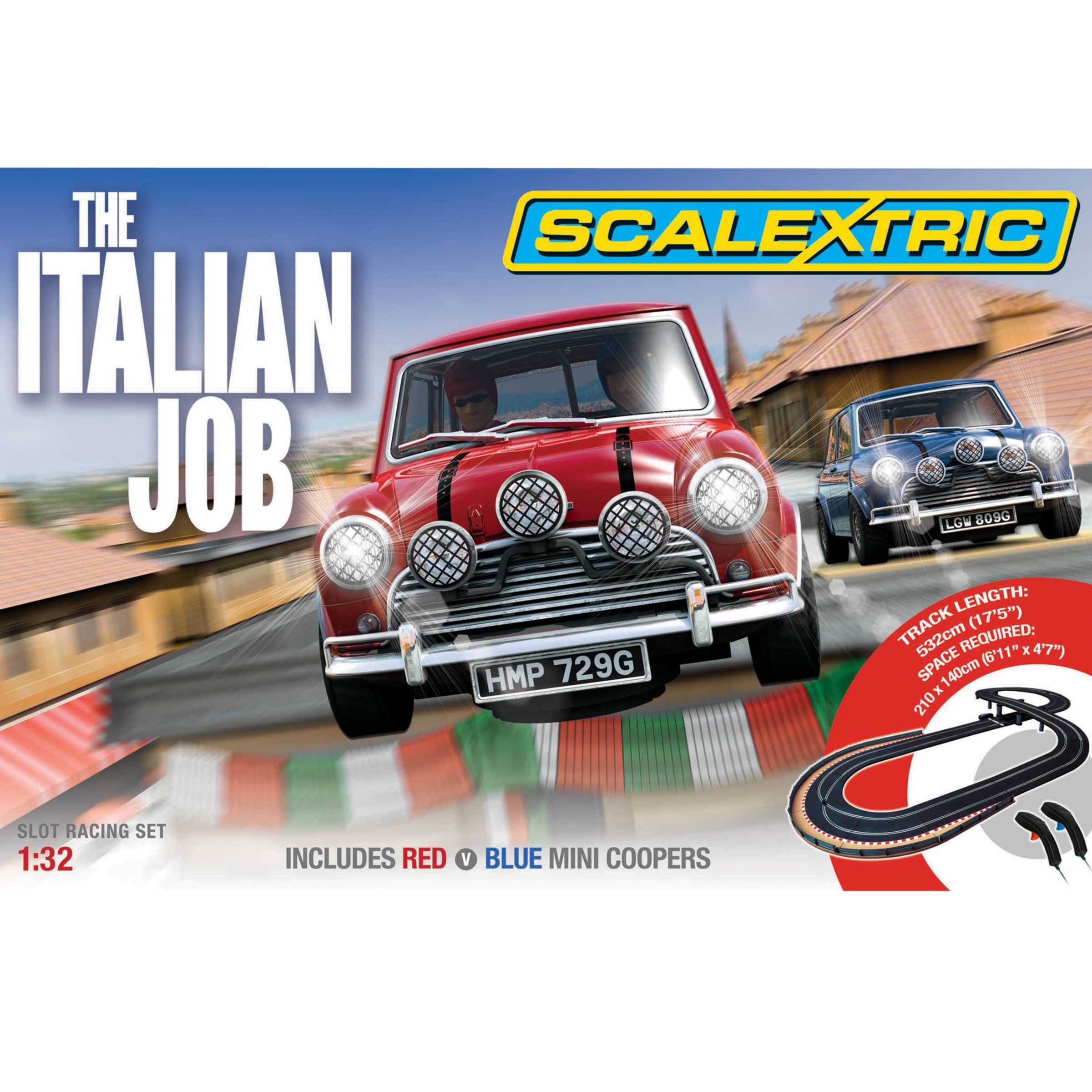 Scalextric The Italian Job