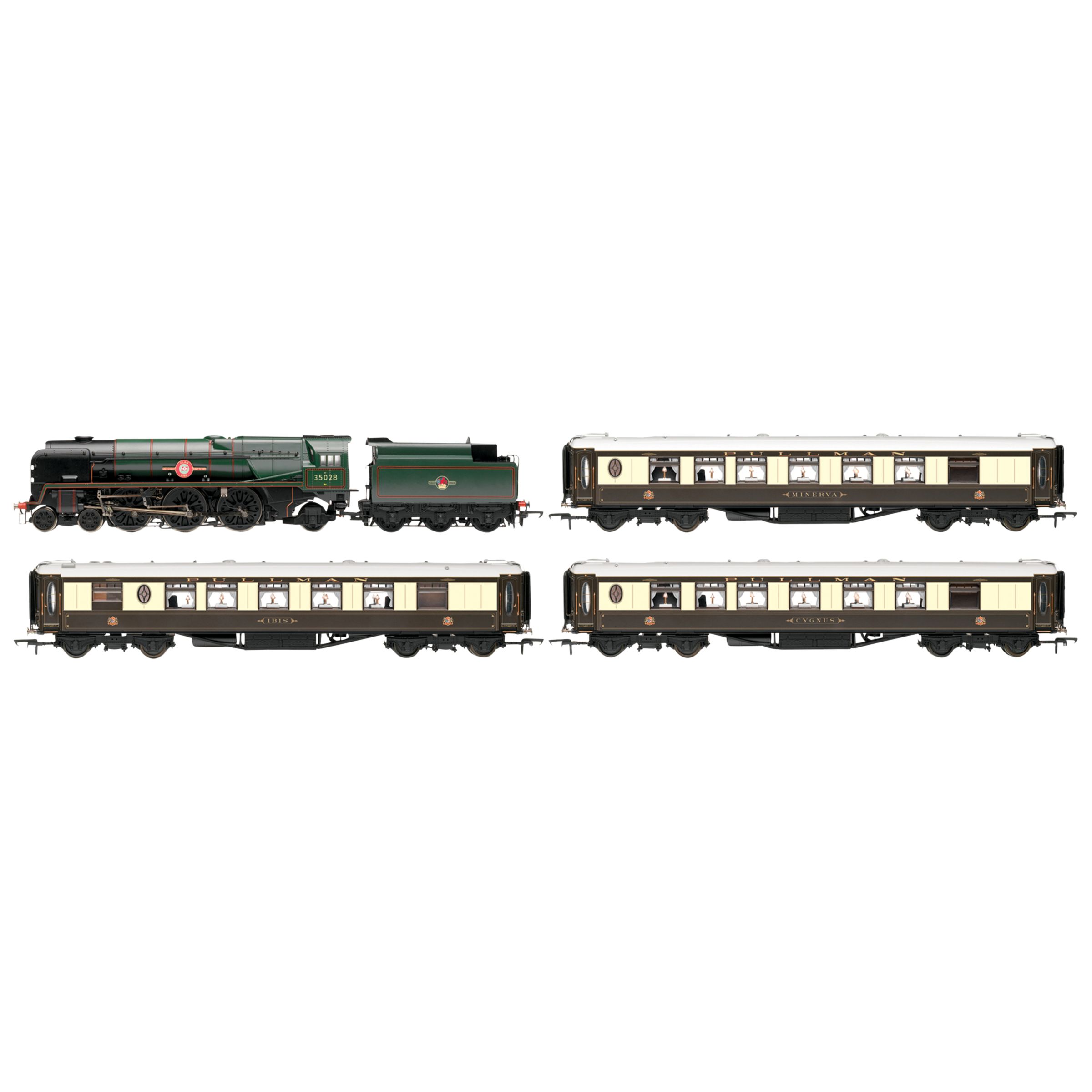 Hornby Venice-Simplon Orient-Express British Pullman Train Set at John Lewis