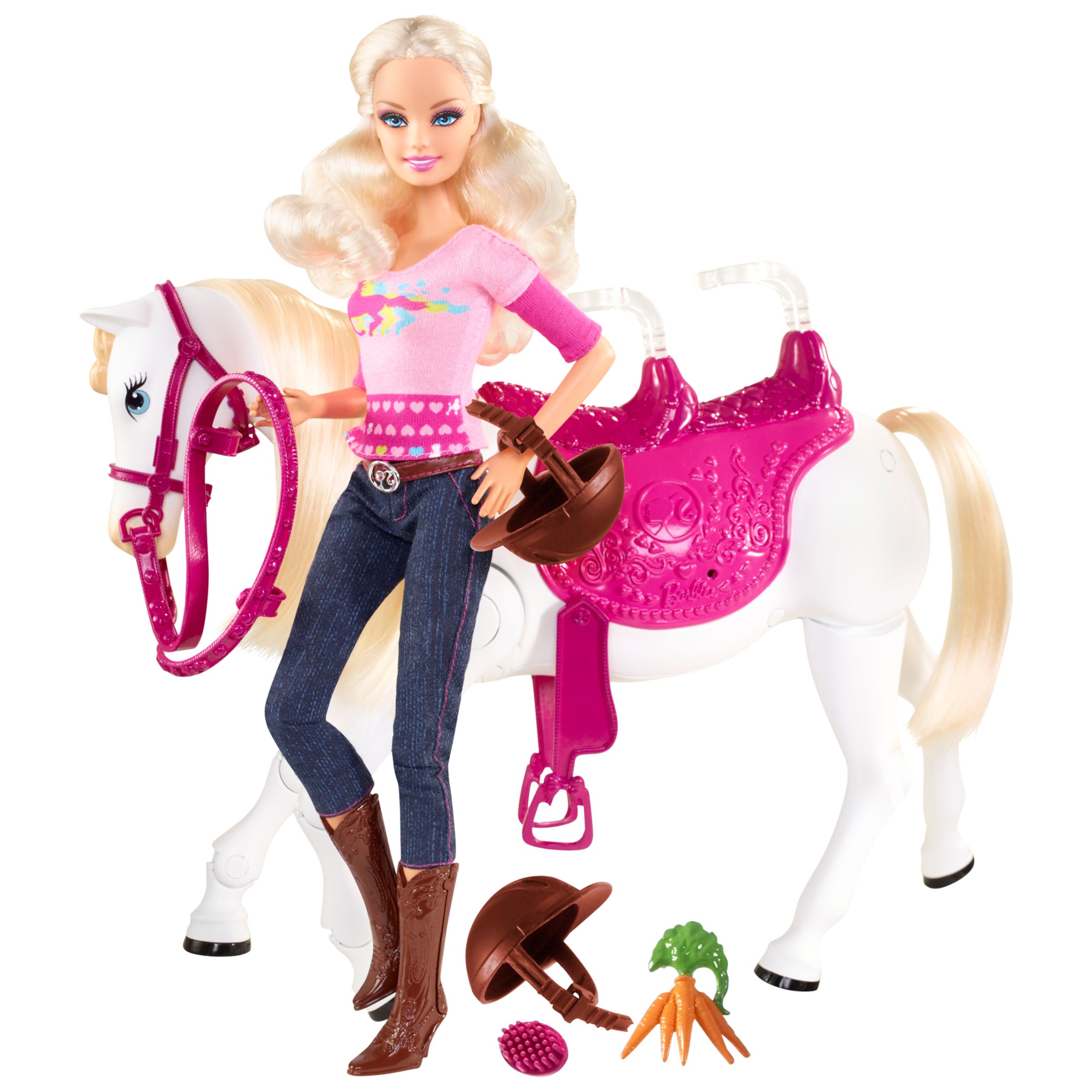 Barbie Two To Trot Horse and Doll Set