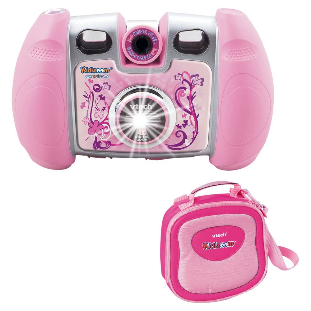 VTech Kidizoom Twist Digital Camera Pink