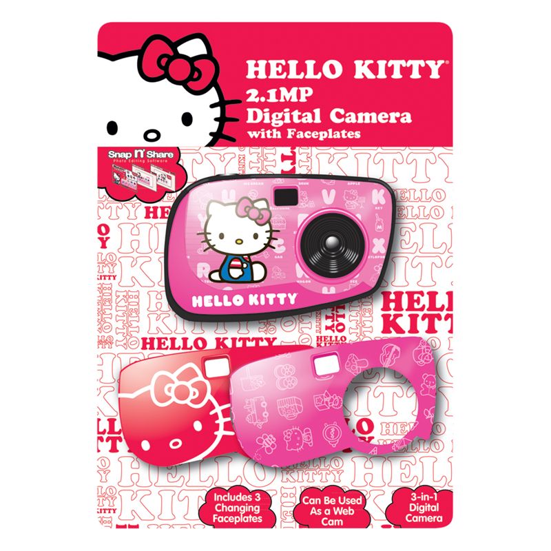 Hello Kitty 83009 Digital Camera 21MP Pink