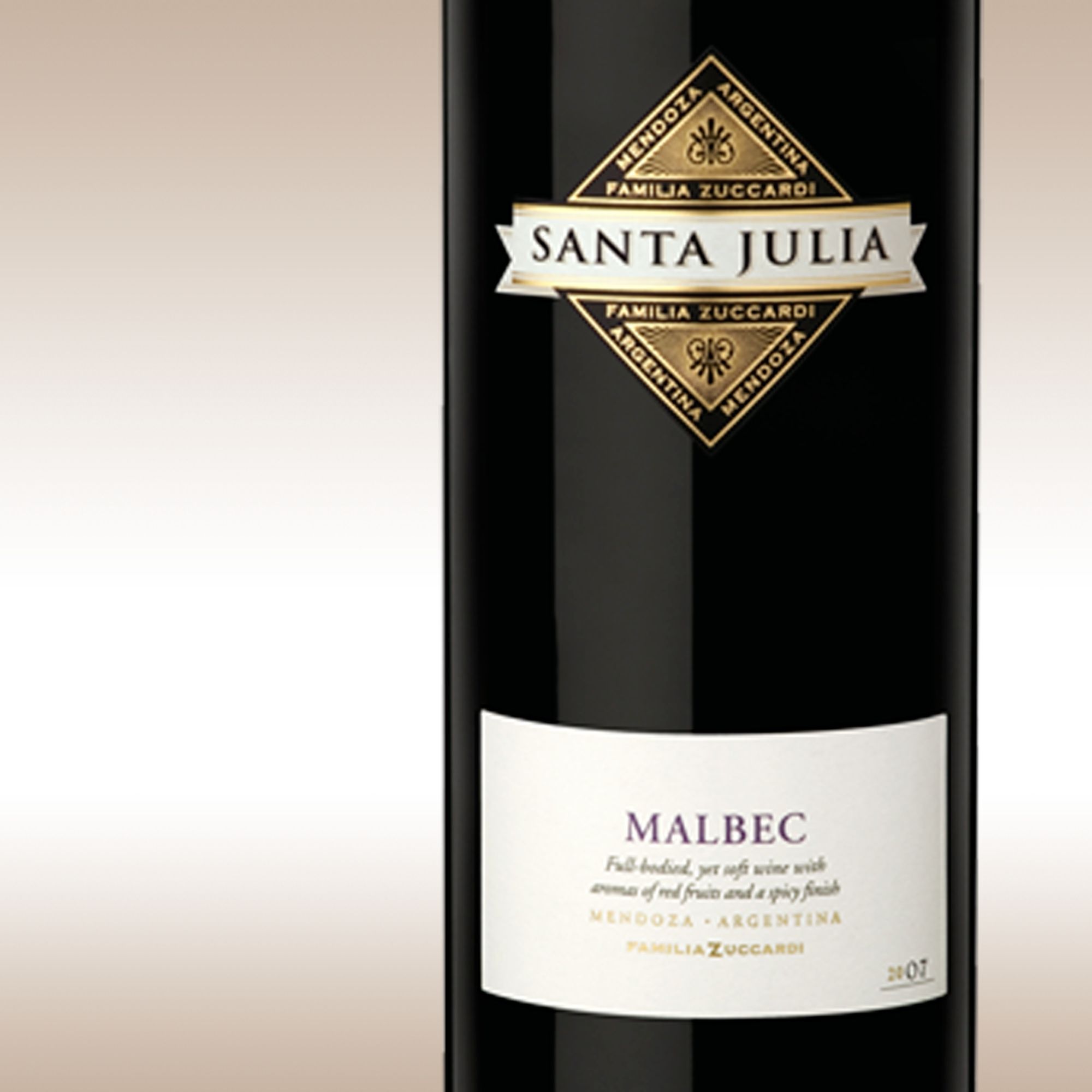 Santa Julia Malbec 2010/11 Mendoza, Argentina