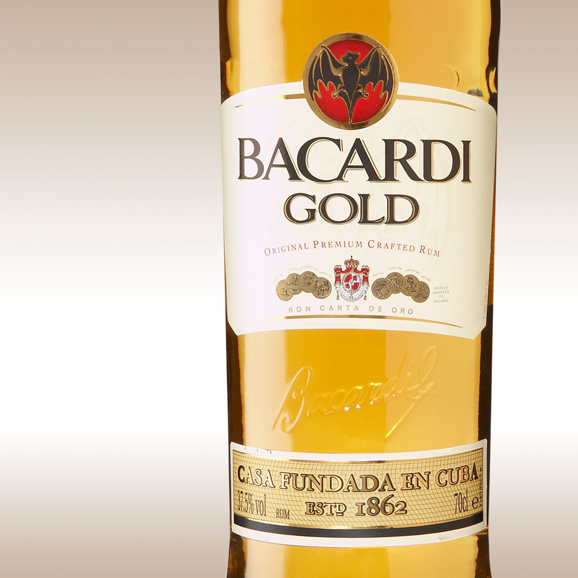 Bacardi Gold Rum