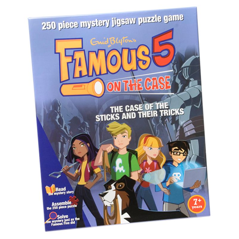 Famous Five Mystery Jigsaw Puzzle, Assorted