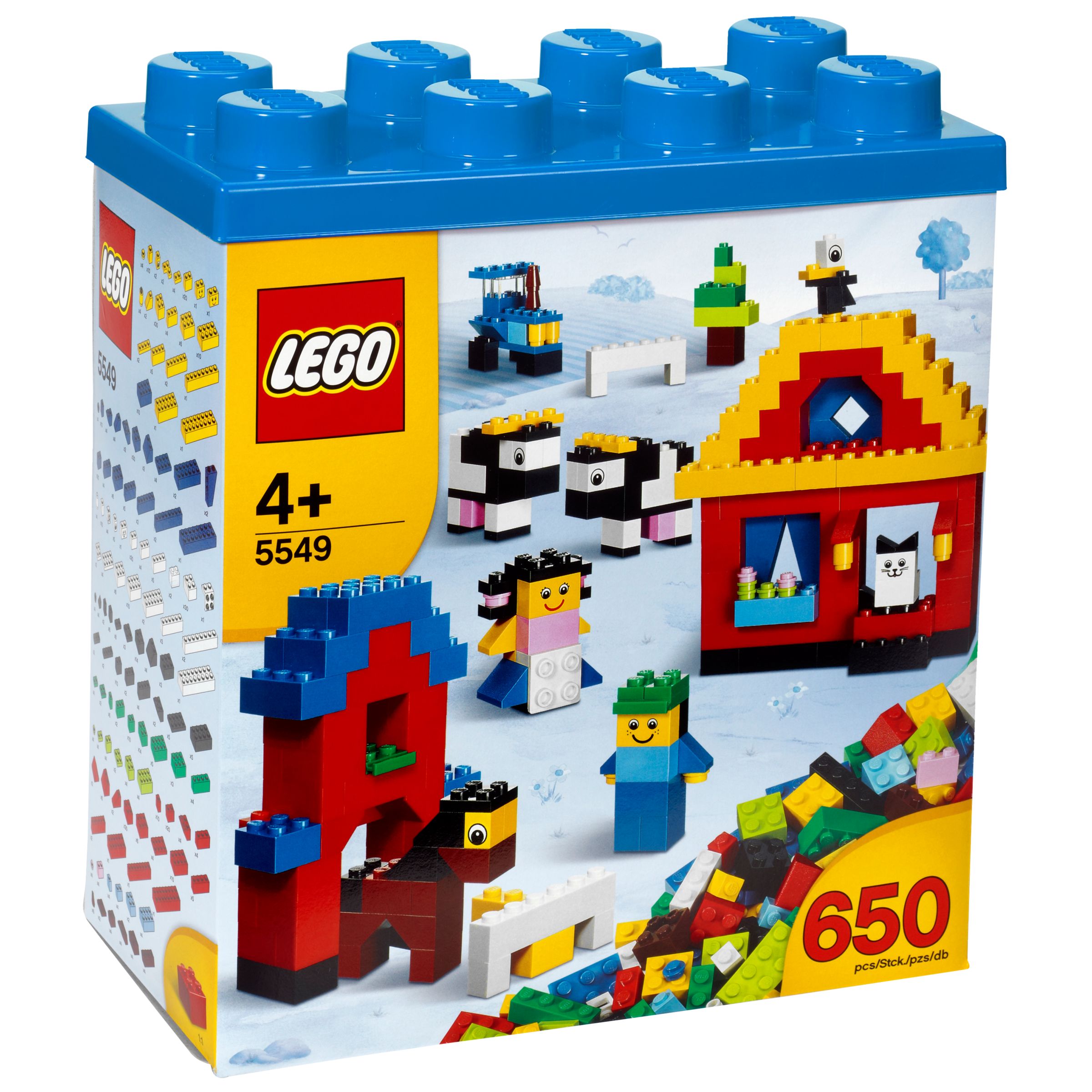 Lego Building Fun Box, Blue
