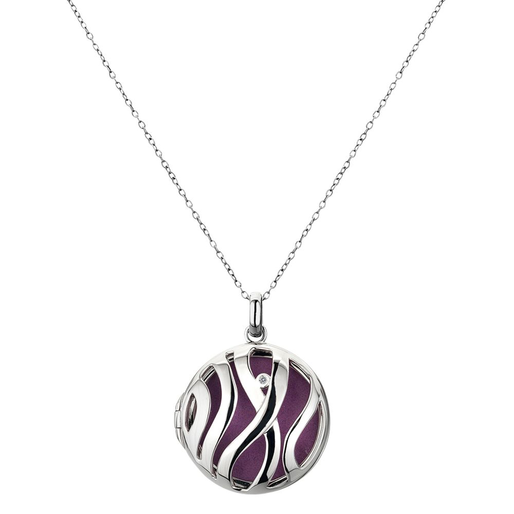 Arabesque Sterling Silver Small