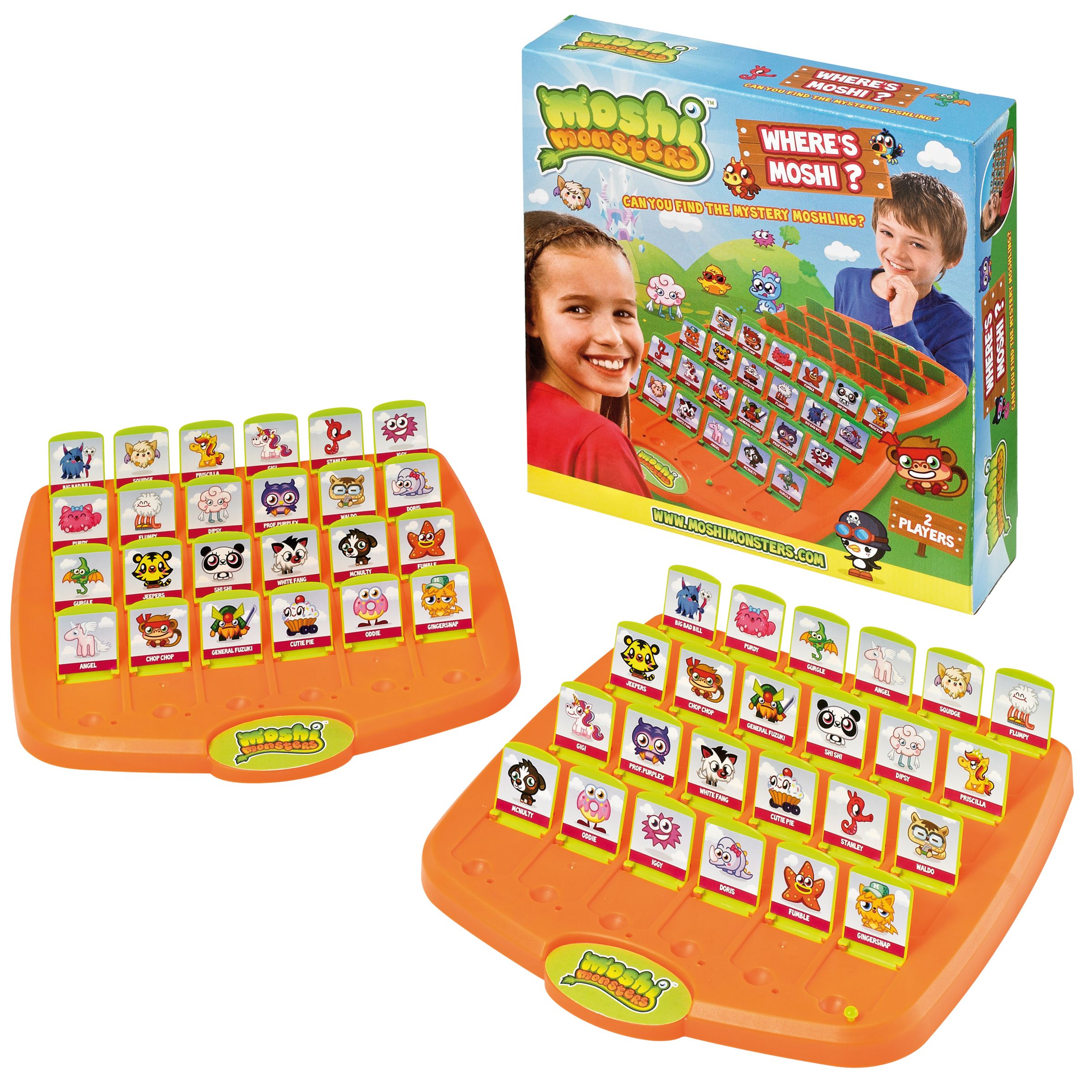 Moshi Monsters Where's Moshi?