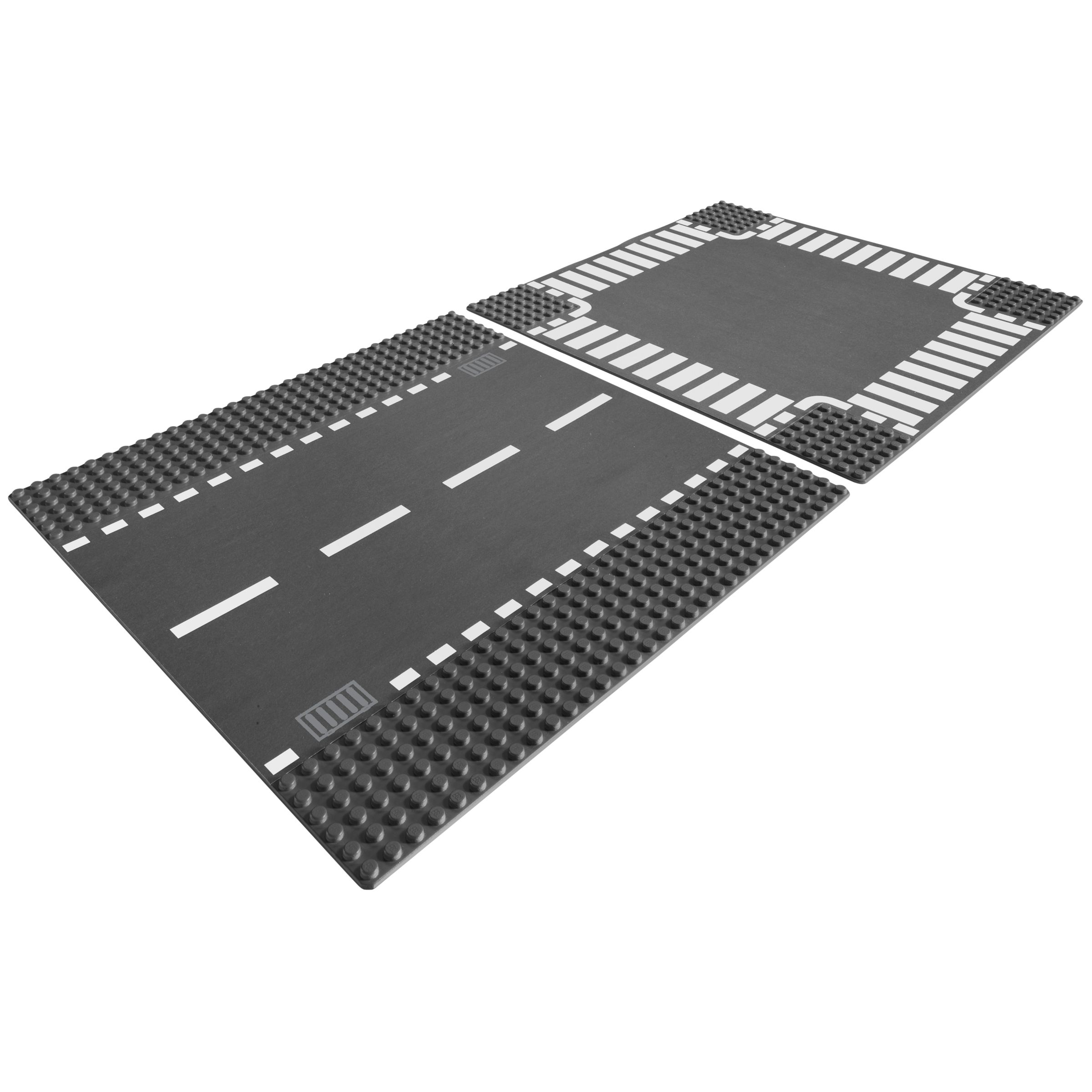 Lego City Straight and Crossroad