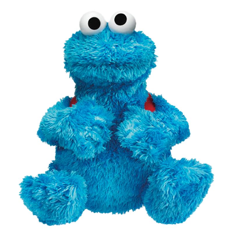 Sesame Street Count N Crunch Cookie Monster