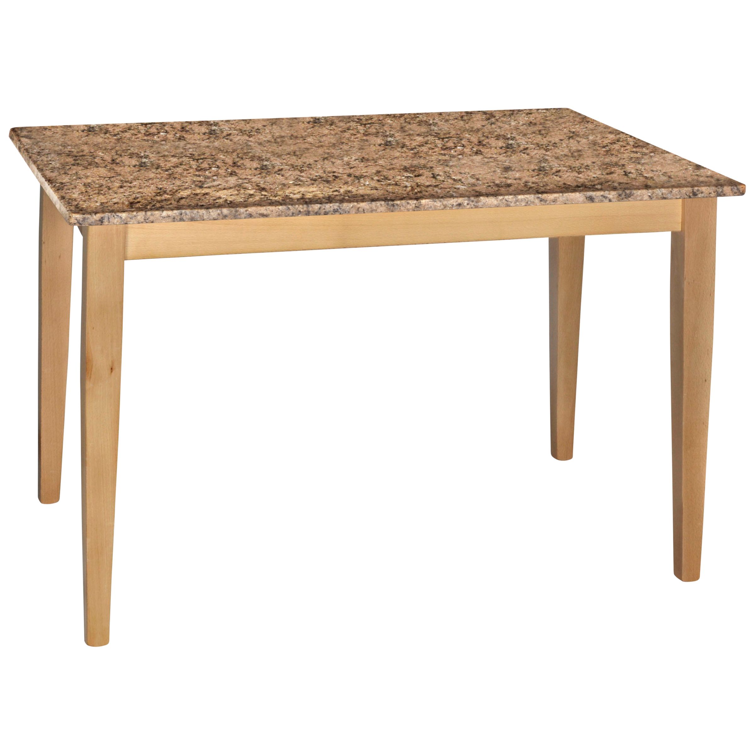 HND Katrina Rectangular Dining Table, Giallo