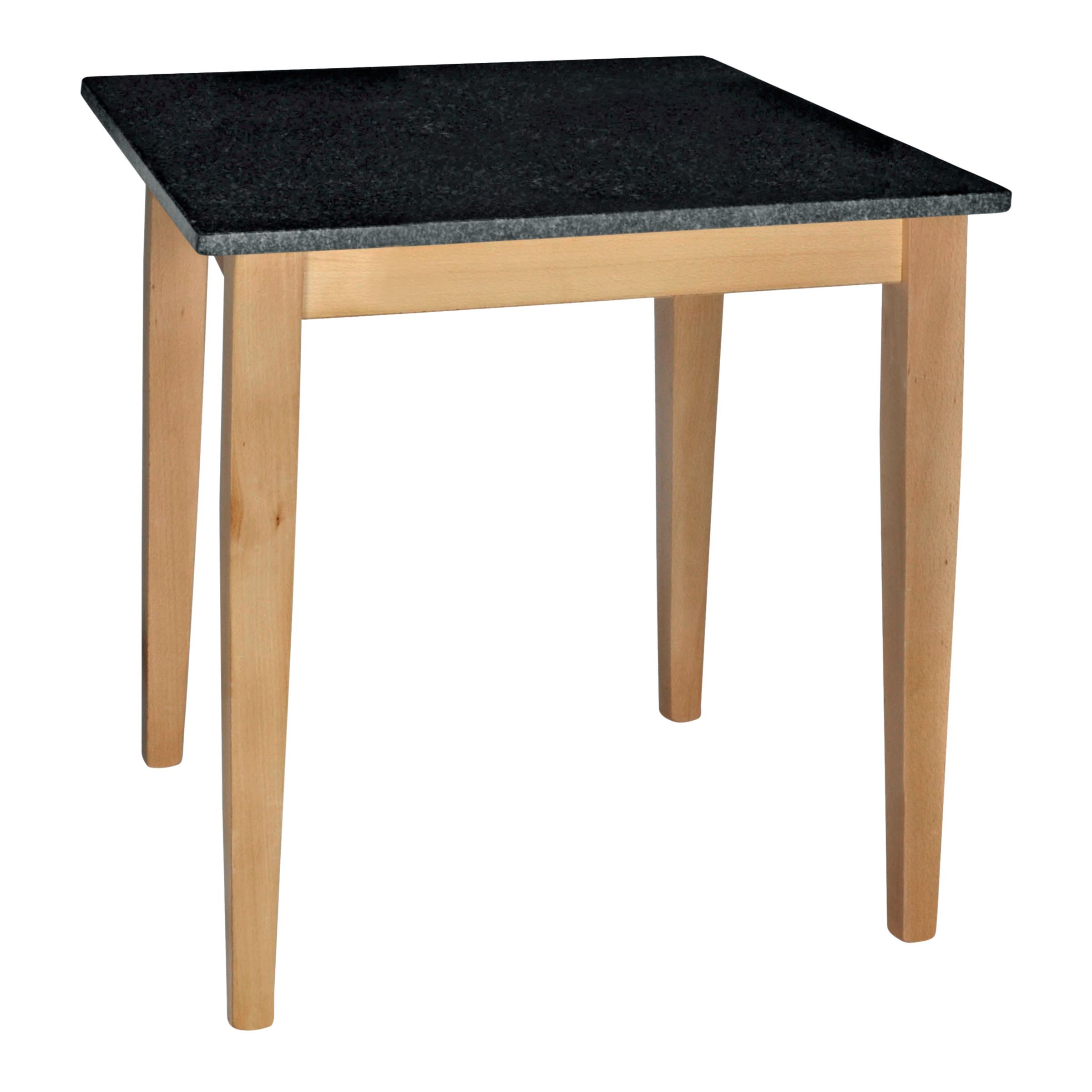 HND Katrina Square Dining Table, Nero Bon Accord