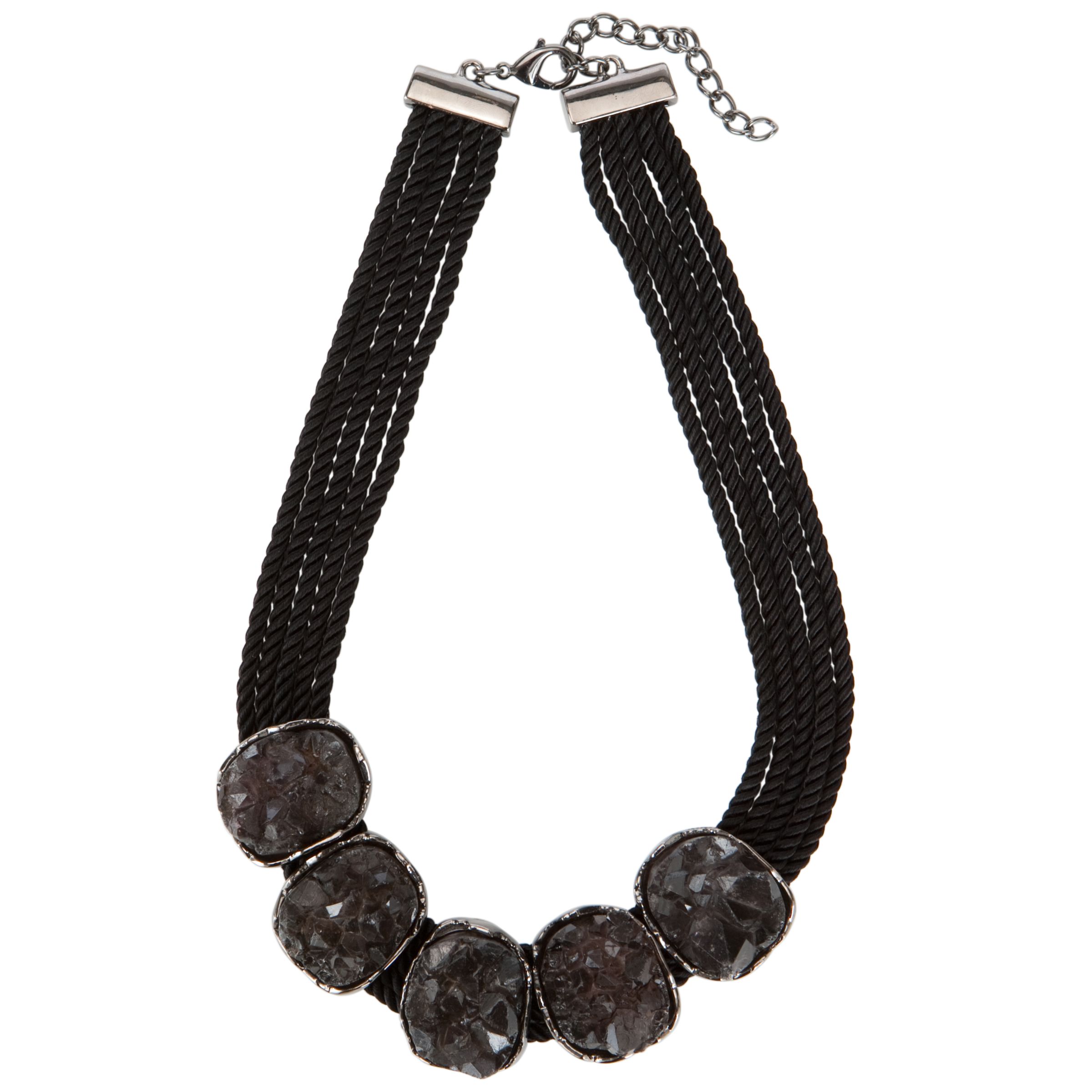 COLLECTION, John Lewis Women Multi Cord Stone Necklace