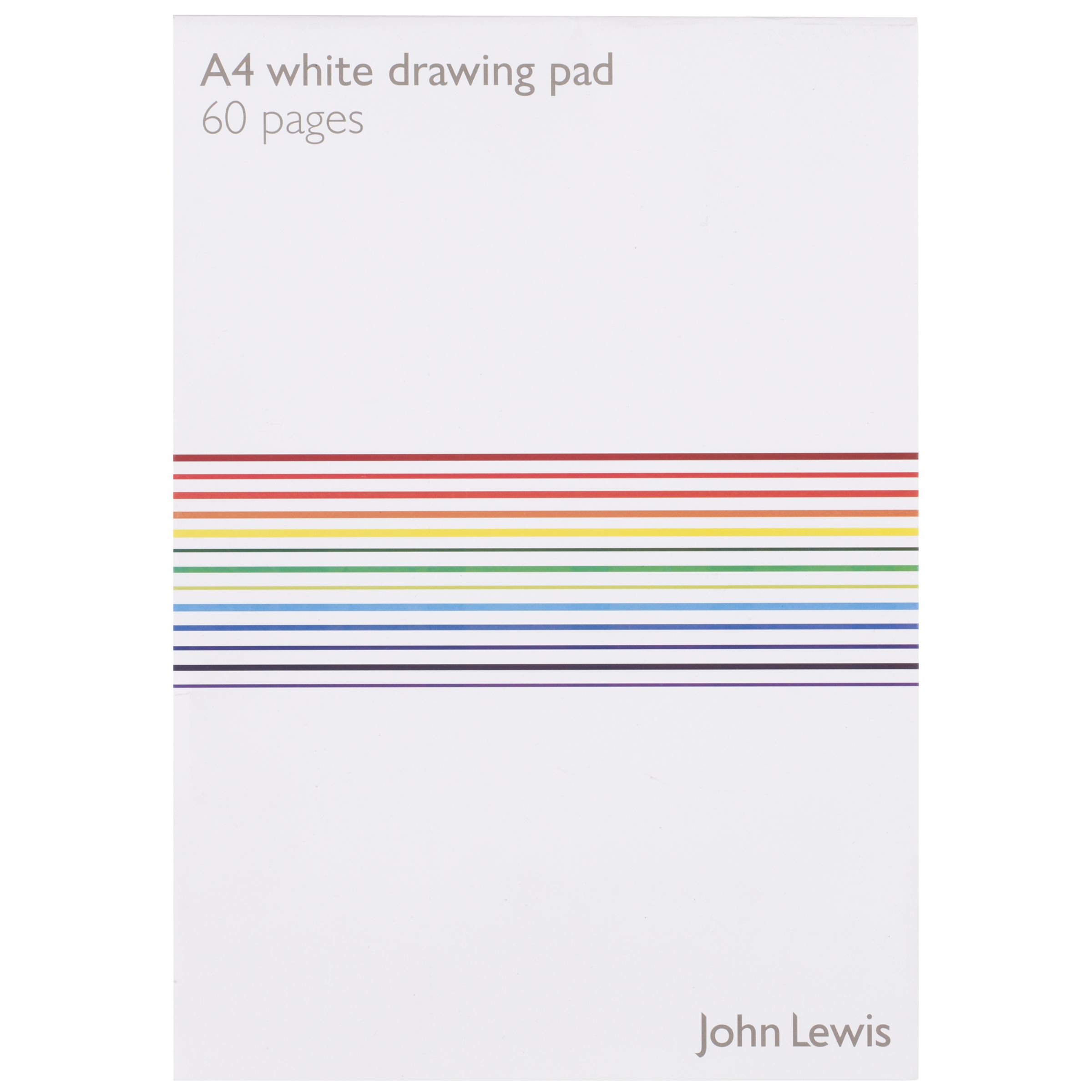 John Lewis A4 Paper, Plain, 50 Sheets