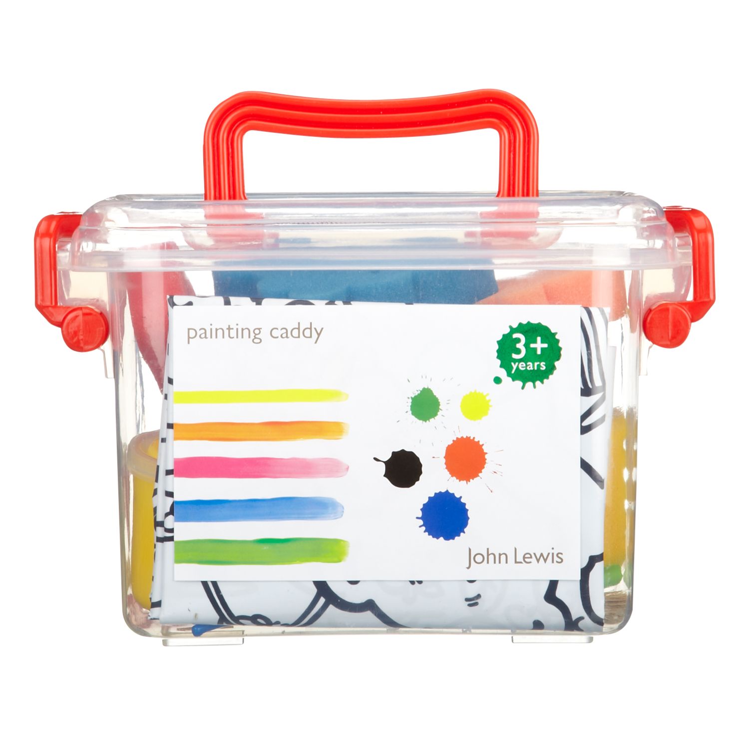 John Lewis Painting Caddy Set