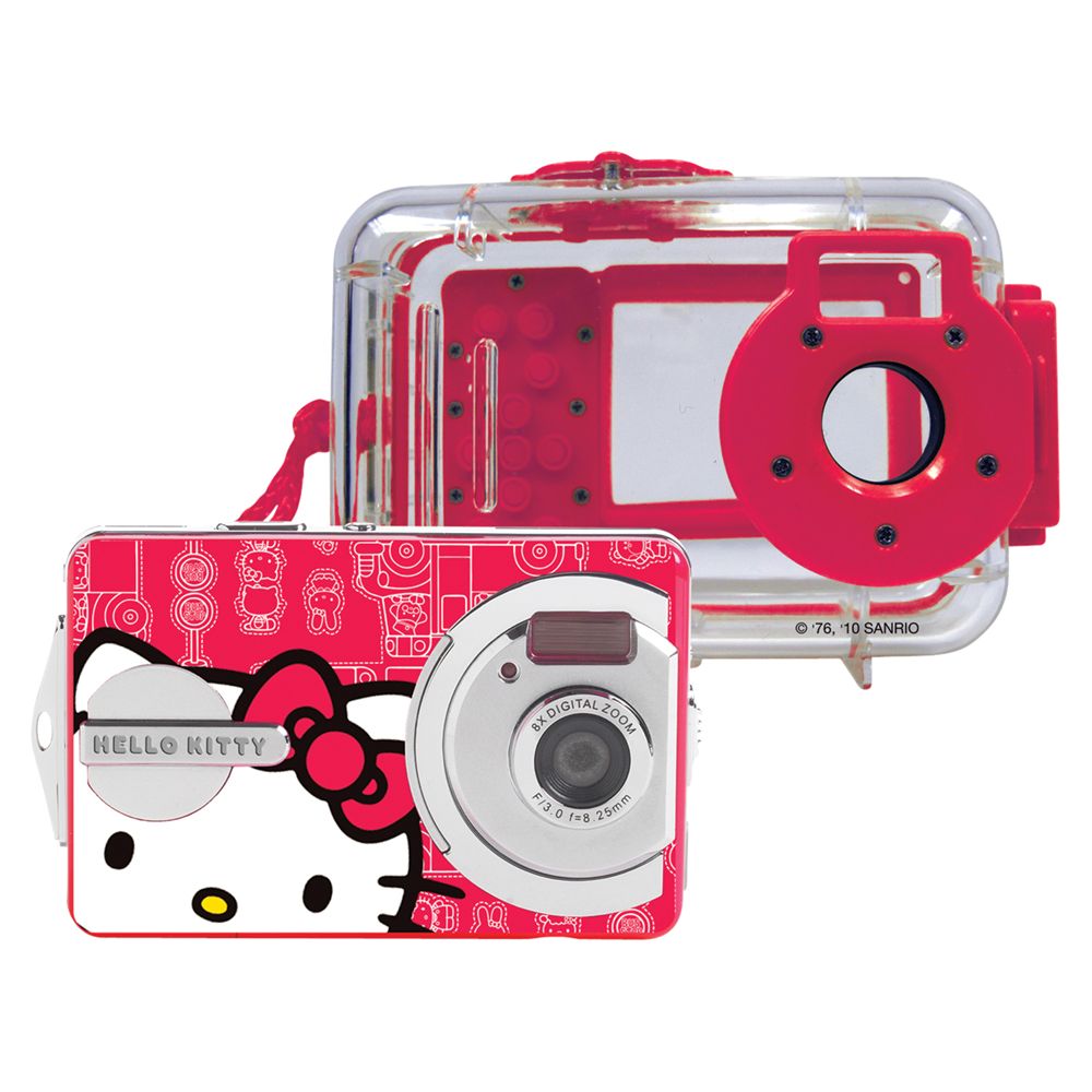 Hello Kitty 63009 Digital Camera 71MP Pink