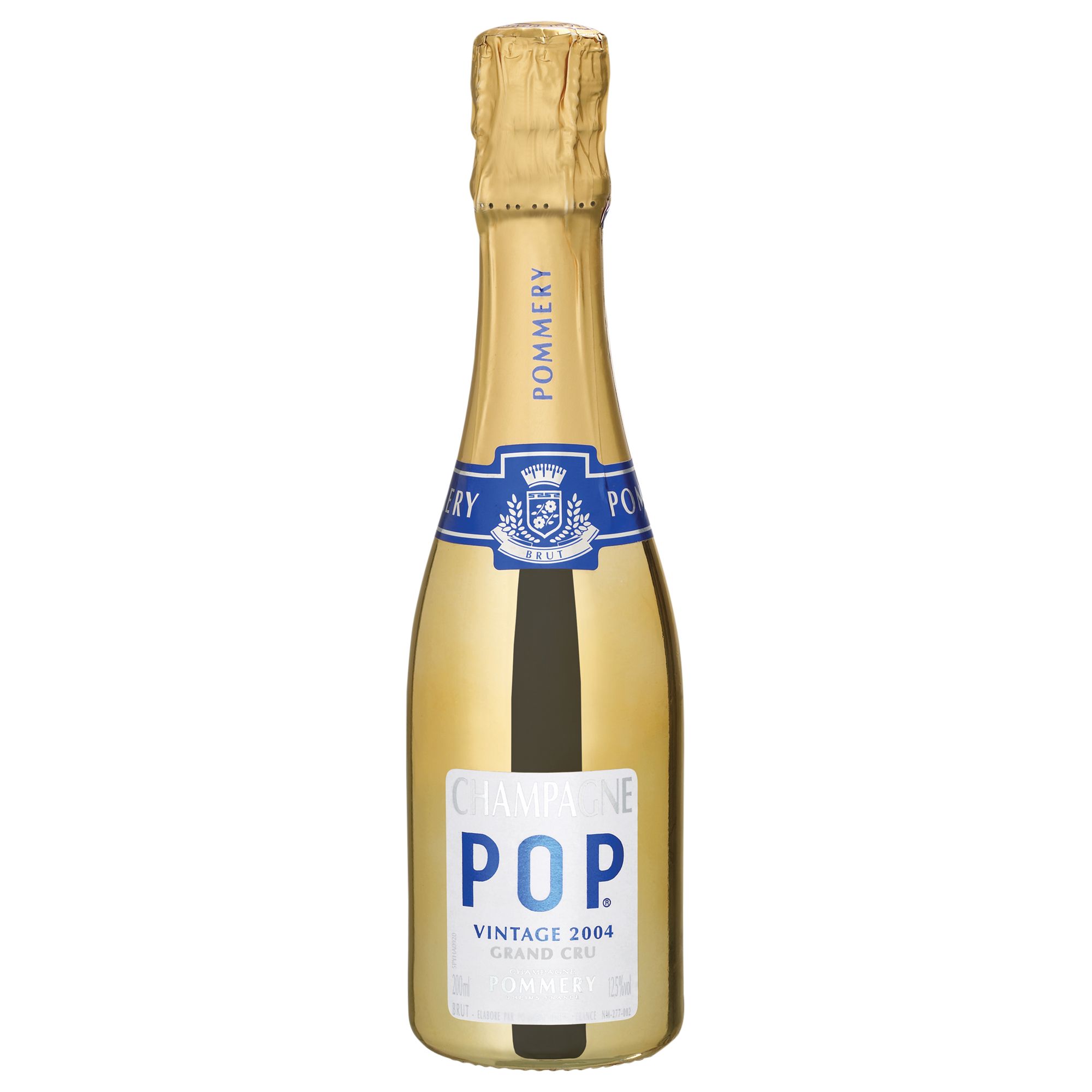 Pommery Pop Gold Pop Mini Champagne 20cl