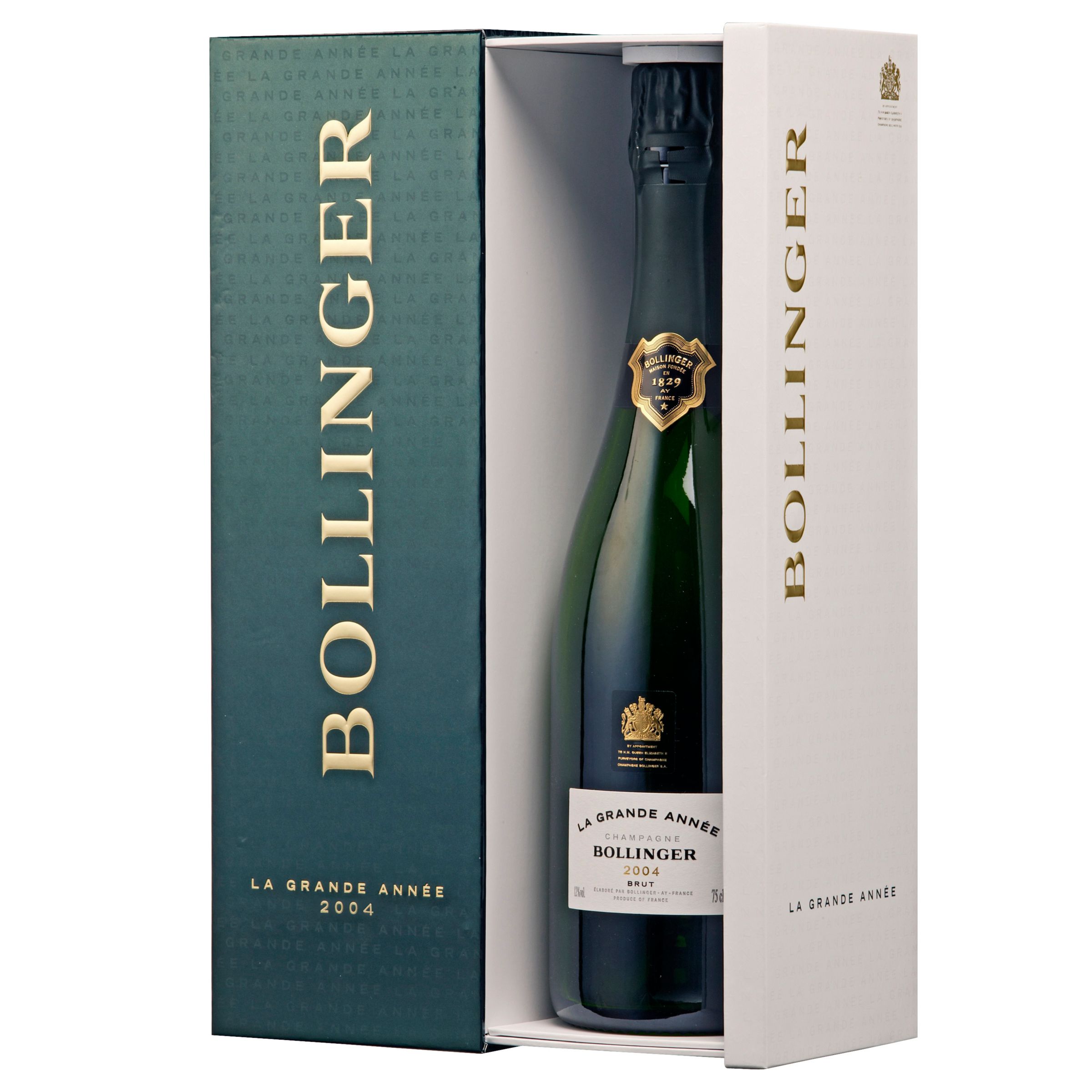 Bollinger La Grande Anneacutee 2002 Champagne Gift