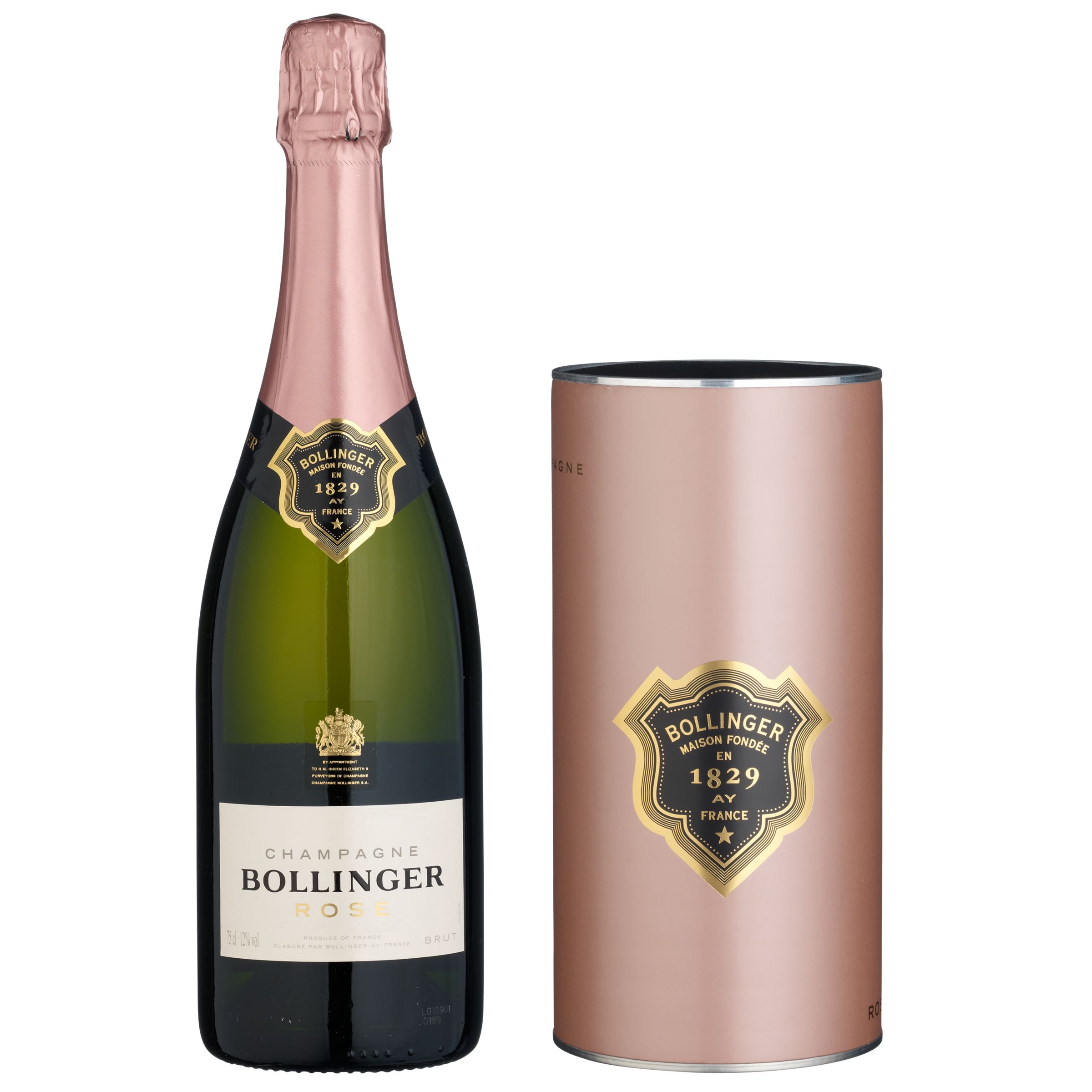 Bollinger Rose Ice Tube Champagne Gift