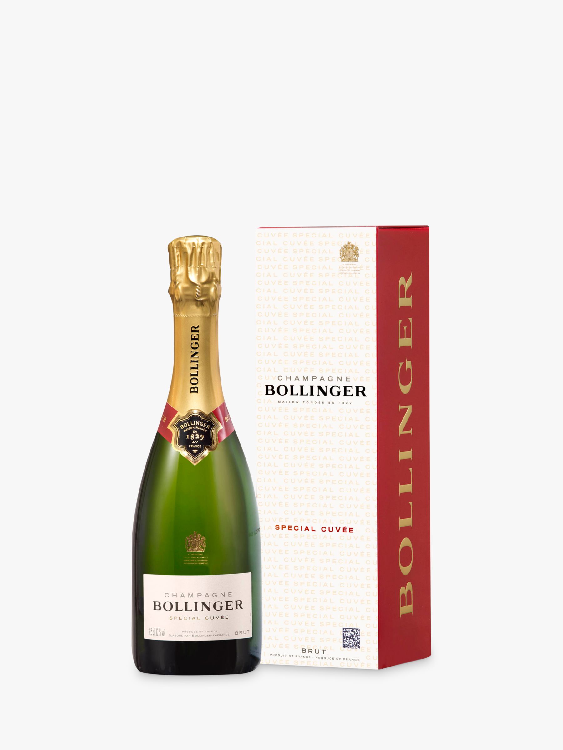 Bollinger Special Cuveacutee Champagne Gift 12 Bottle