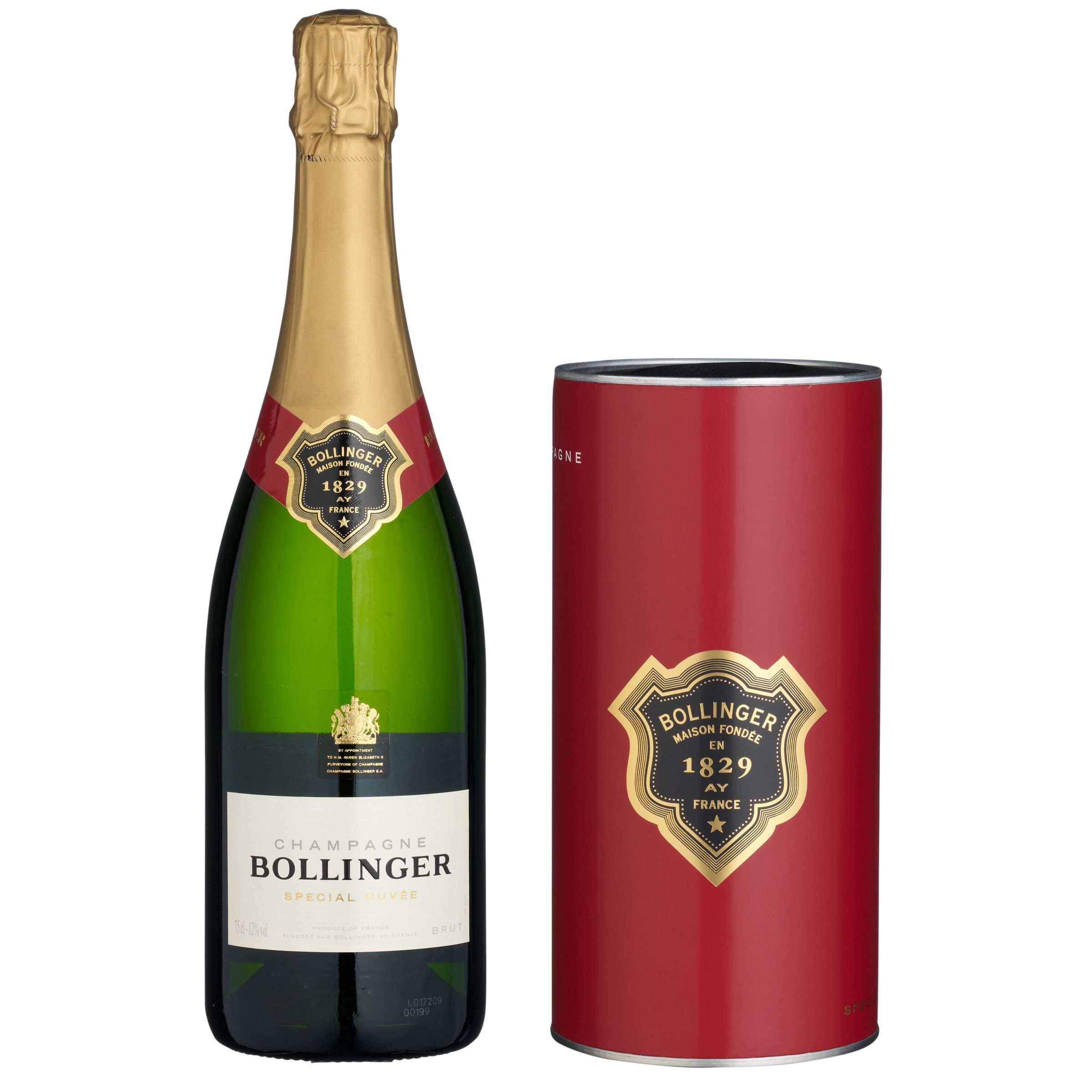 Bollinger Special Cuveacutee and Ice Tube Champagne Gift