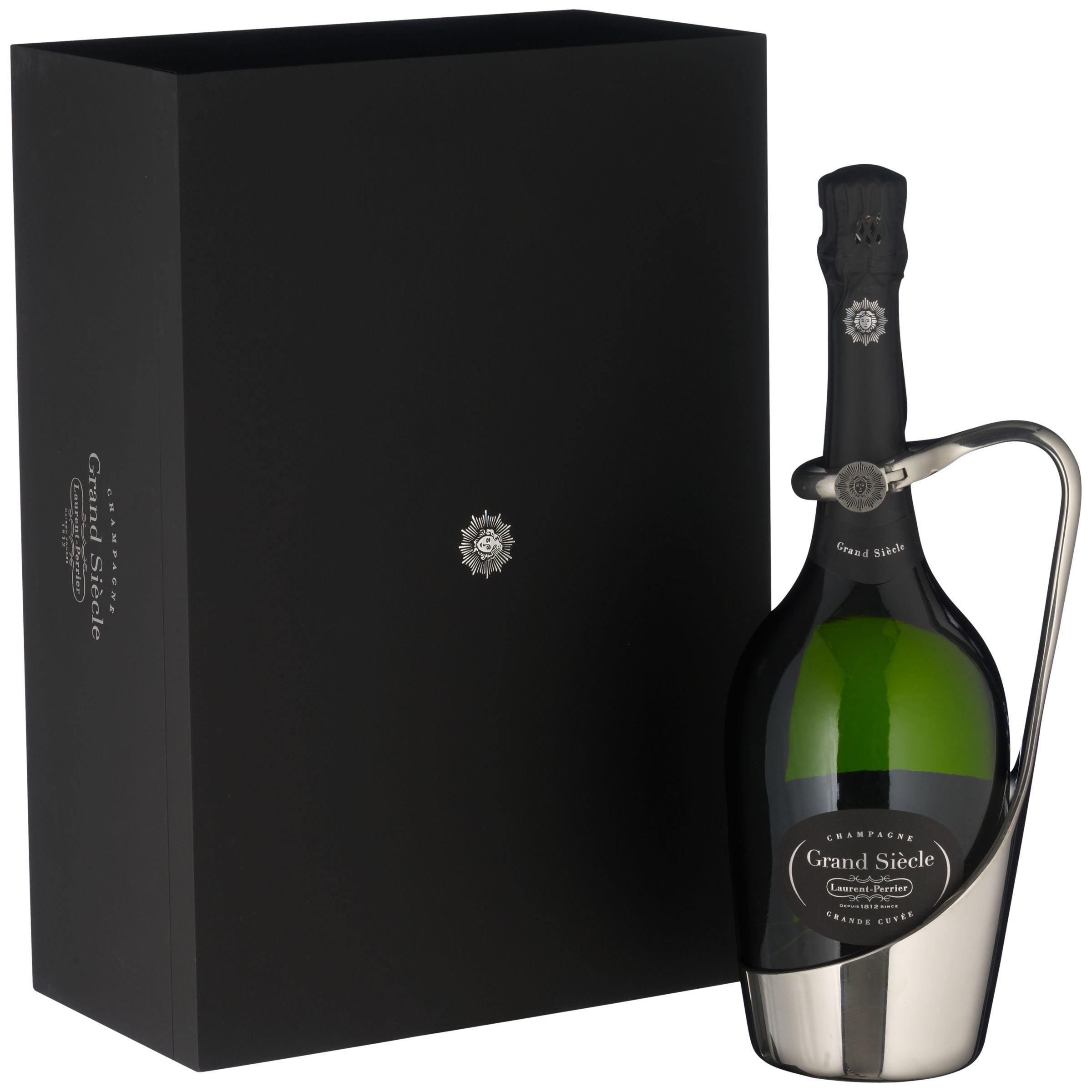 Laurent Perrier Limited Edition Grand Siegravecle Champagne amp Pourer Gift Set