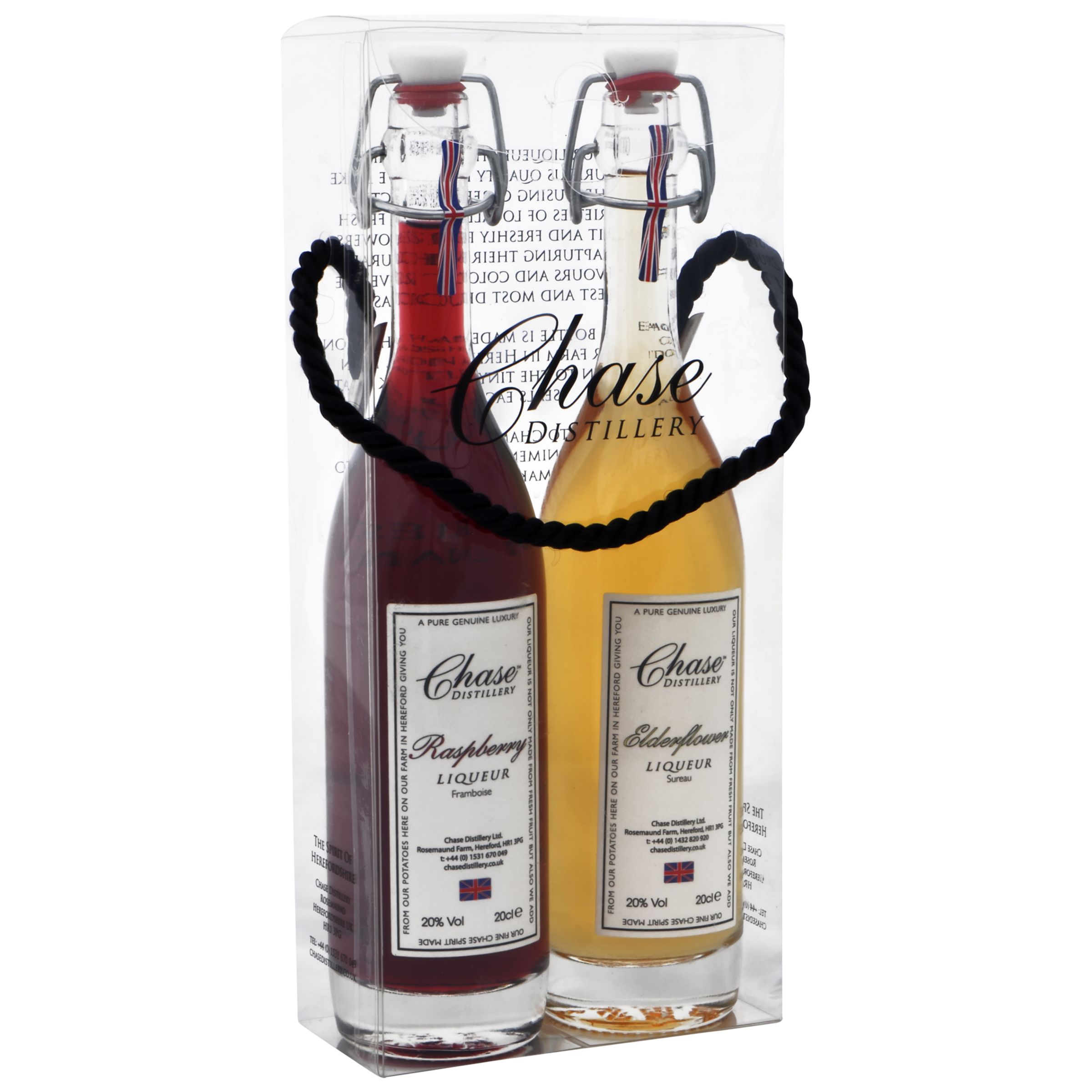 Chase Fruit Liquers Set of 2
