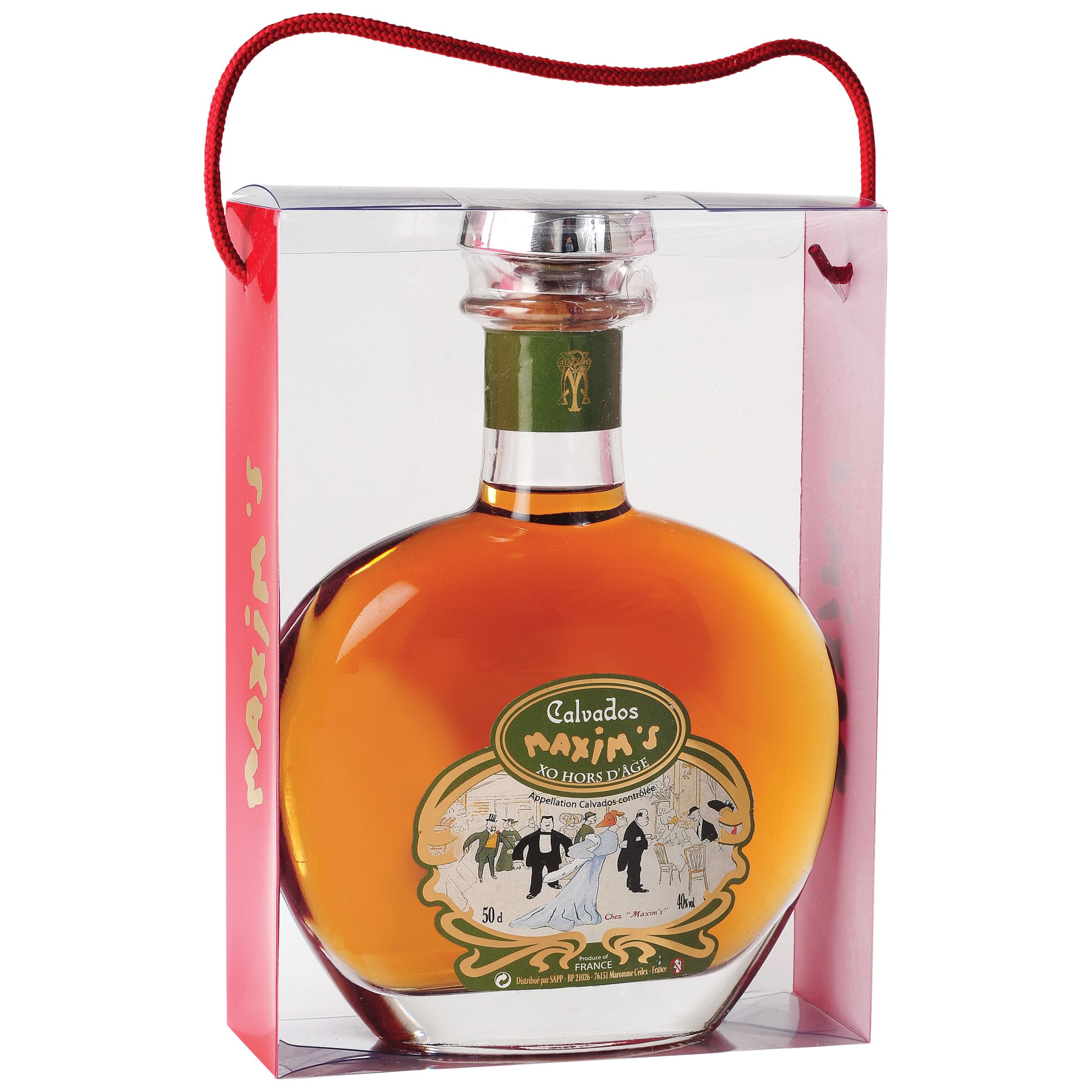 Maxims Calvados XO 50cl