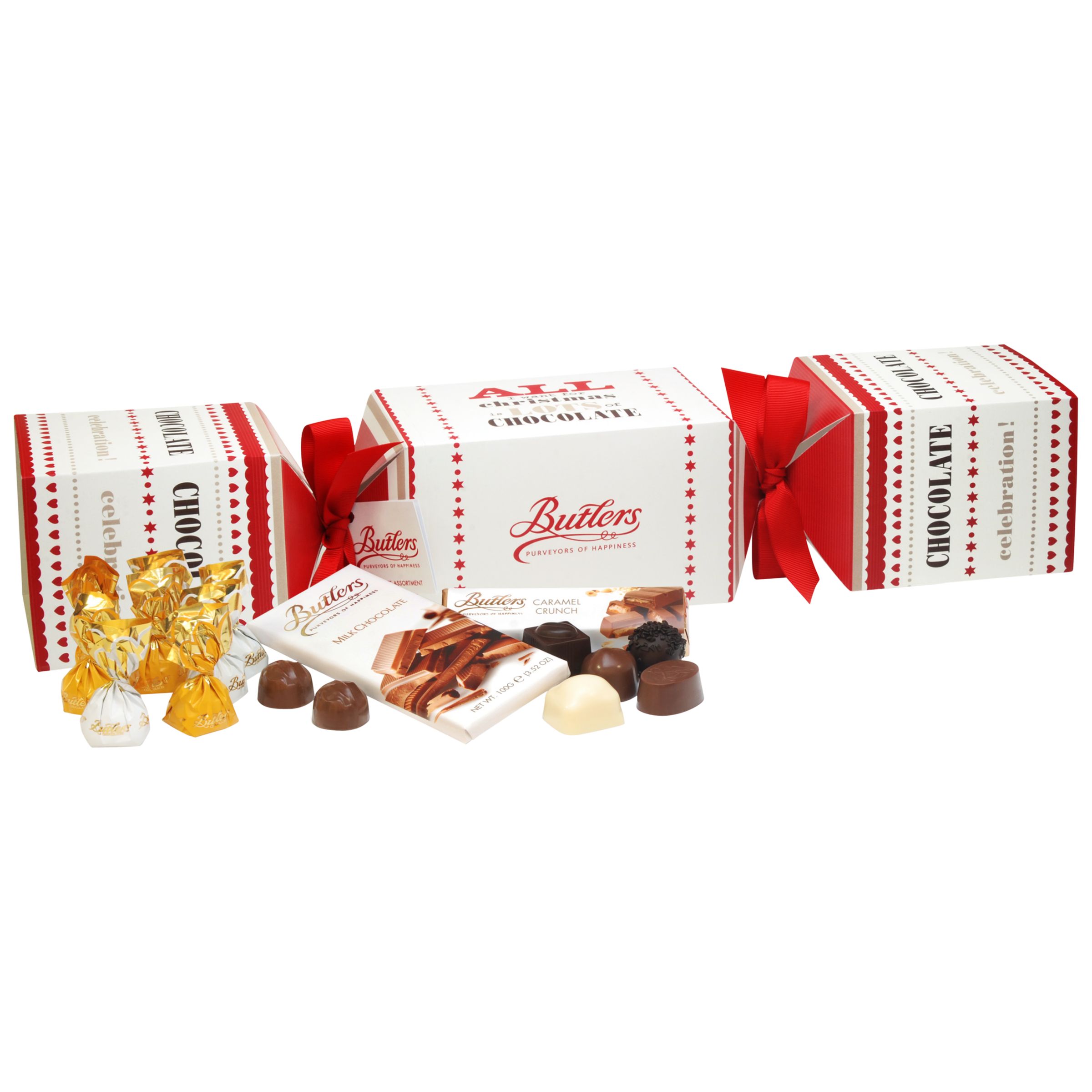 Butler Irish Chocolates Cracker, Large, 335g