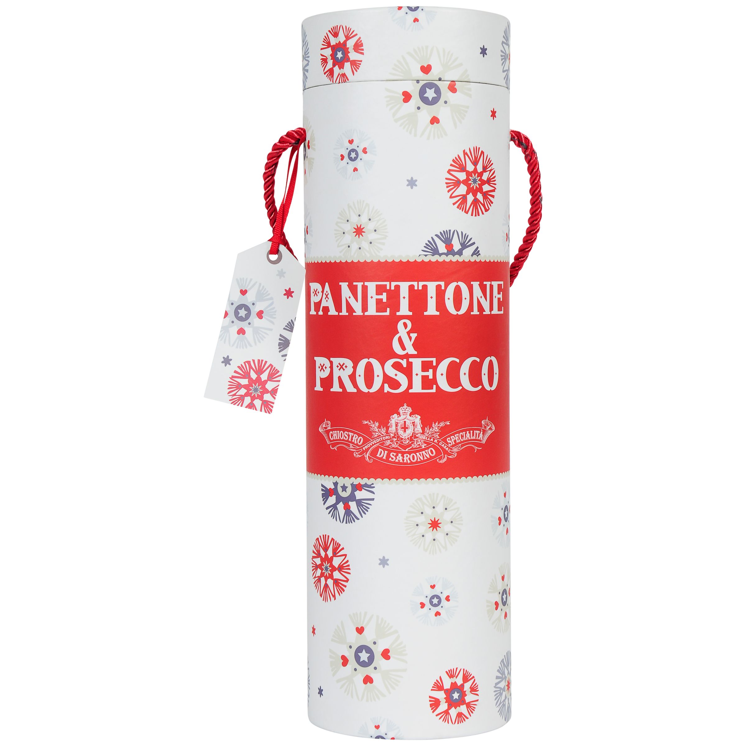 Villa Joland Prosecco 25cl amp Vergani Milanese Panettone 100g