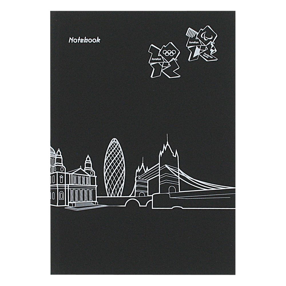 London 2012 Olympic Games Tourist Icon Notebook, A6