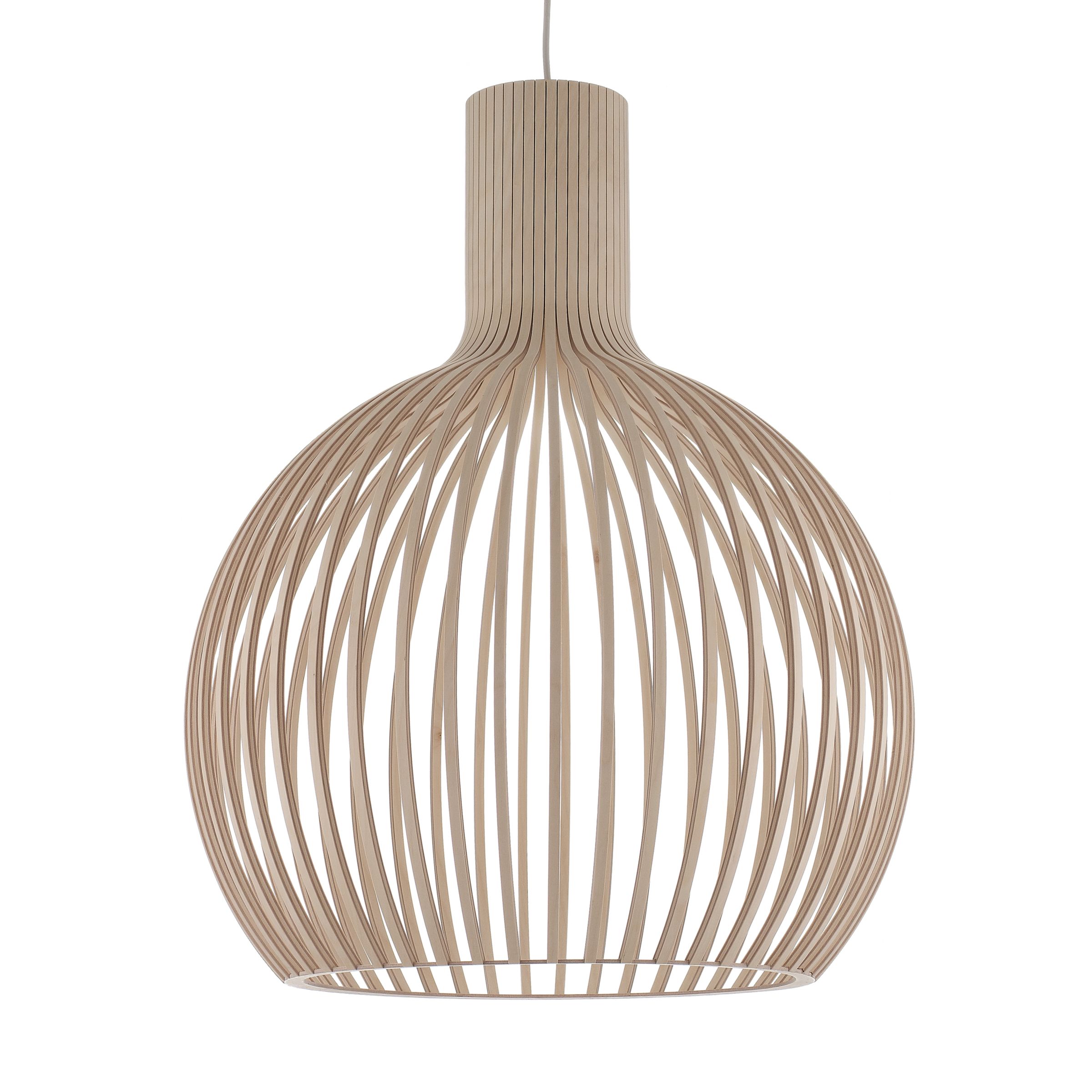 Octo Ceiling Light, Birch