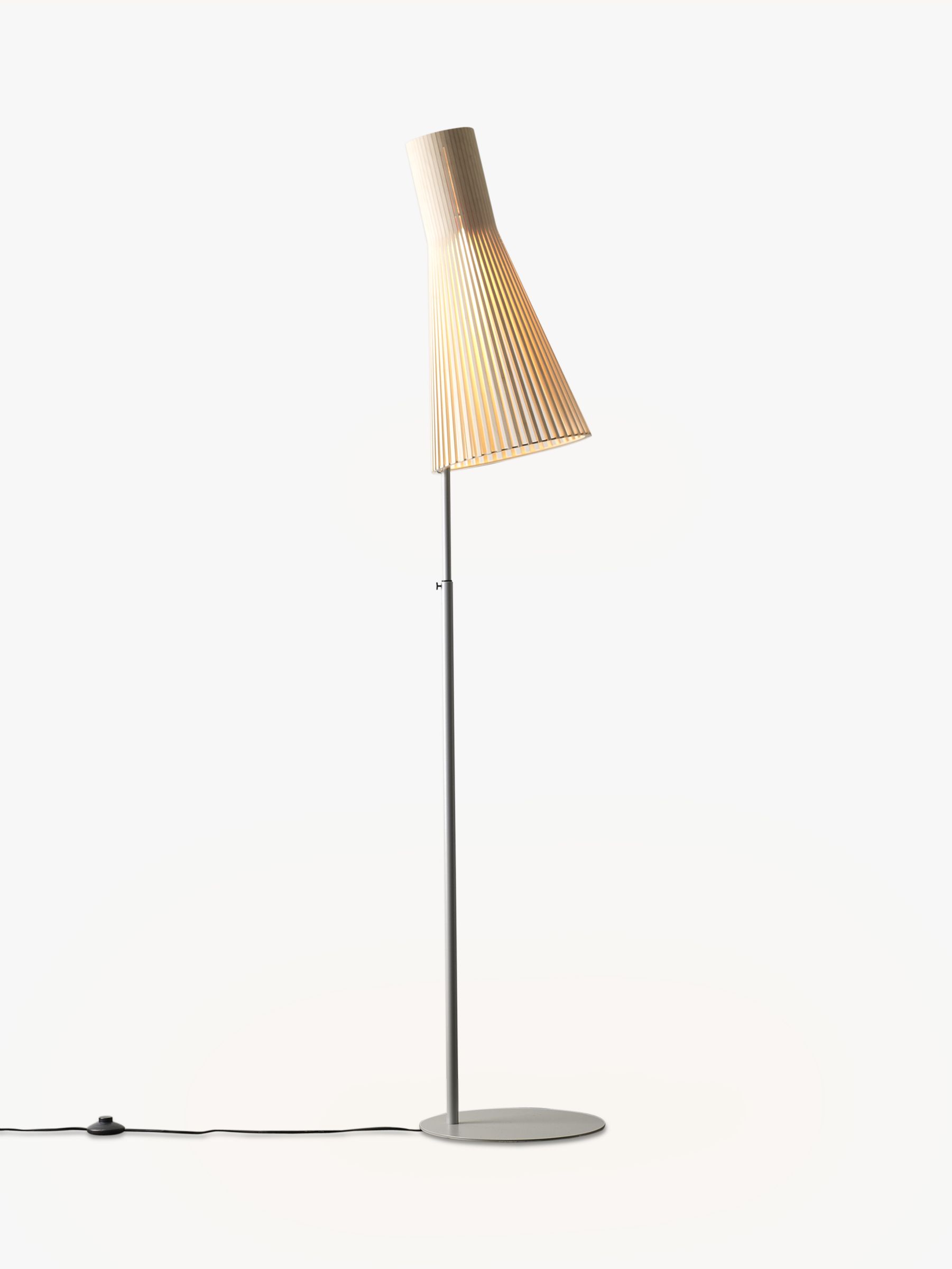 4210 Floor Lamp, Birch