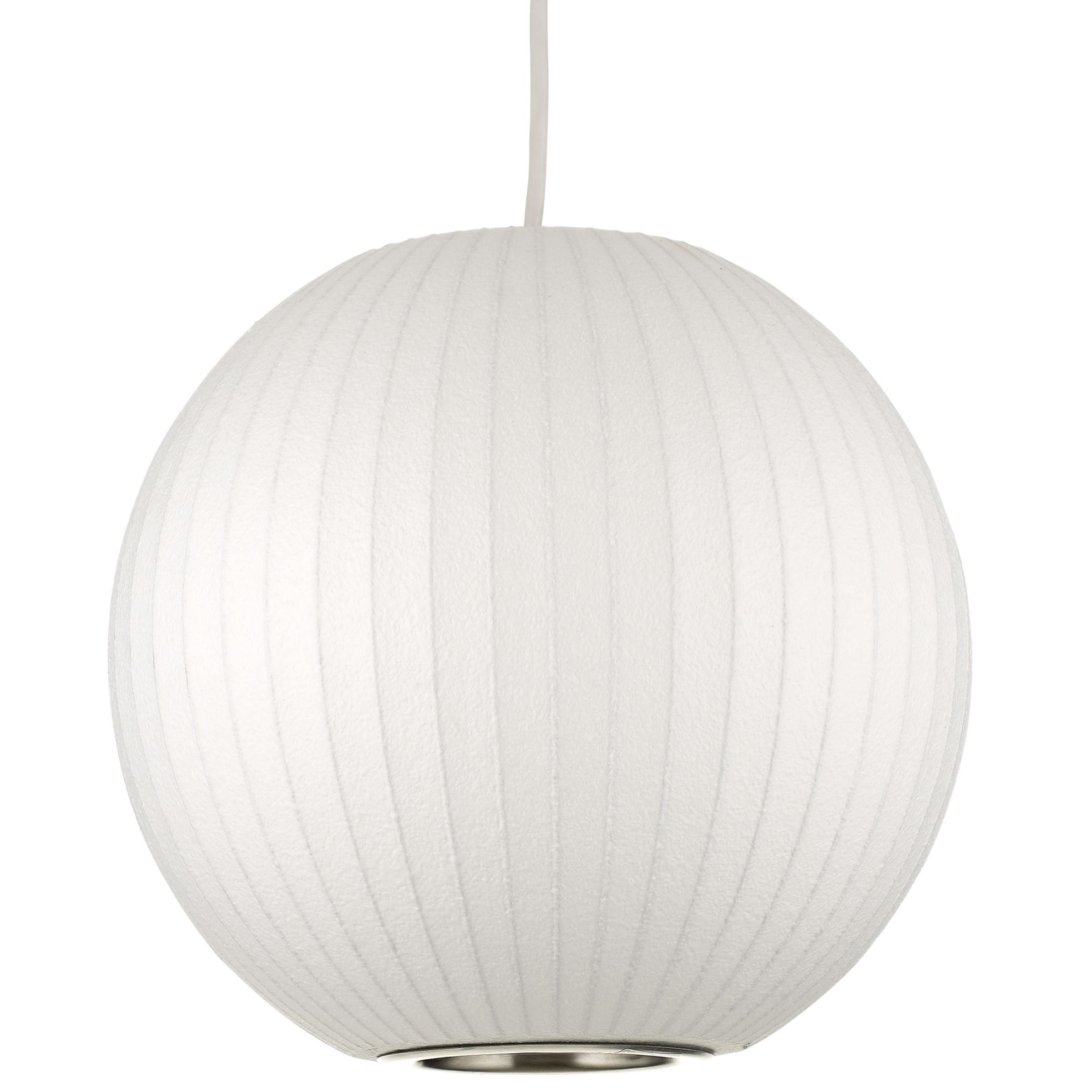 George Nelson Bubble Ceiling Light, Small
