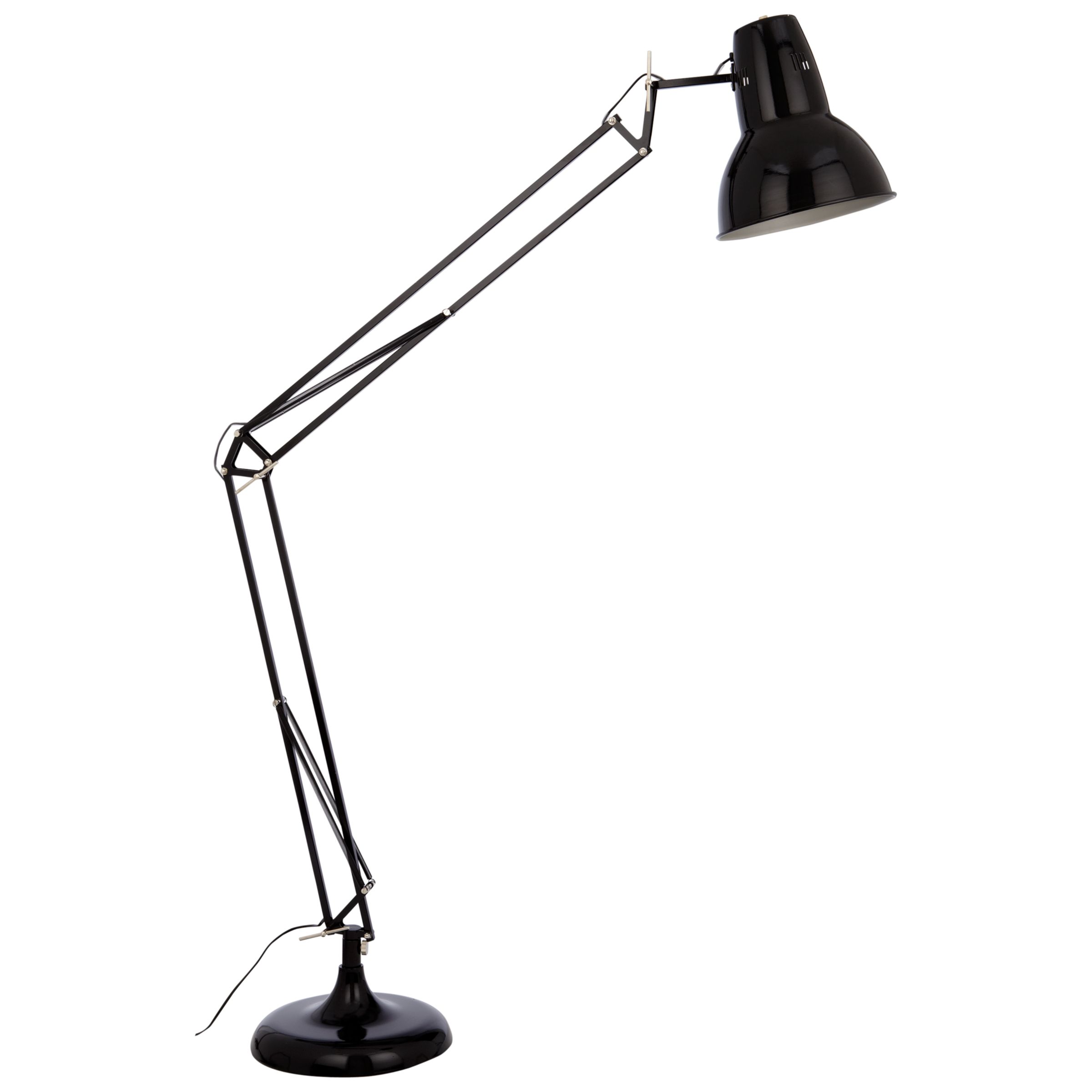 Elliot Floor Lamp, Black
