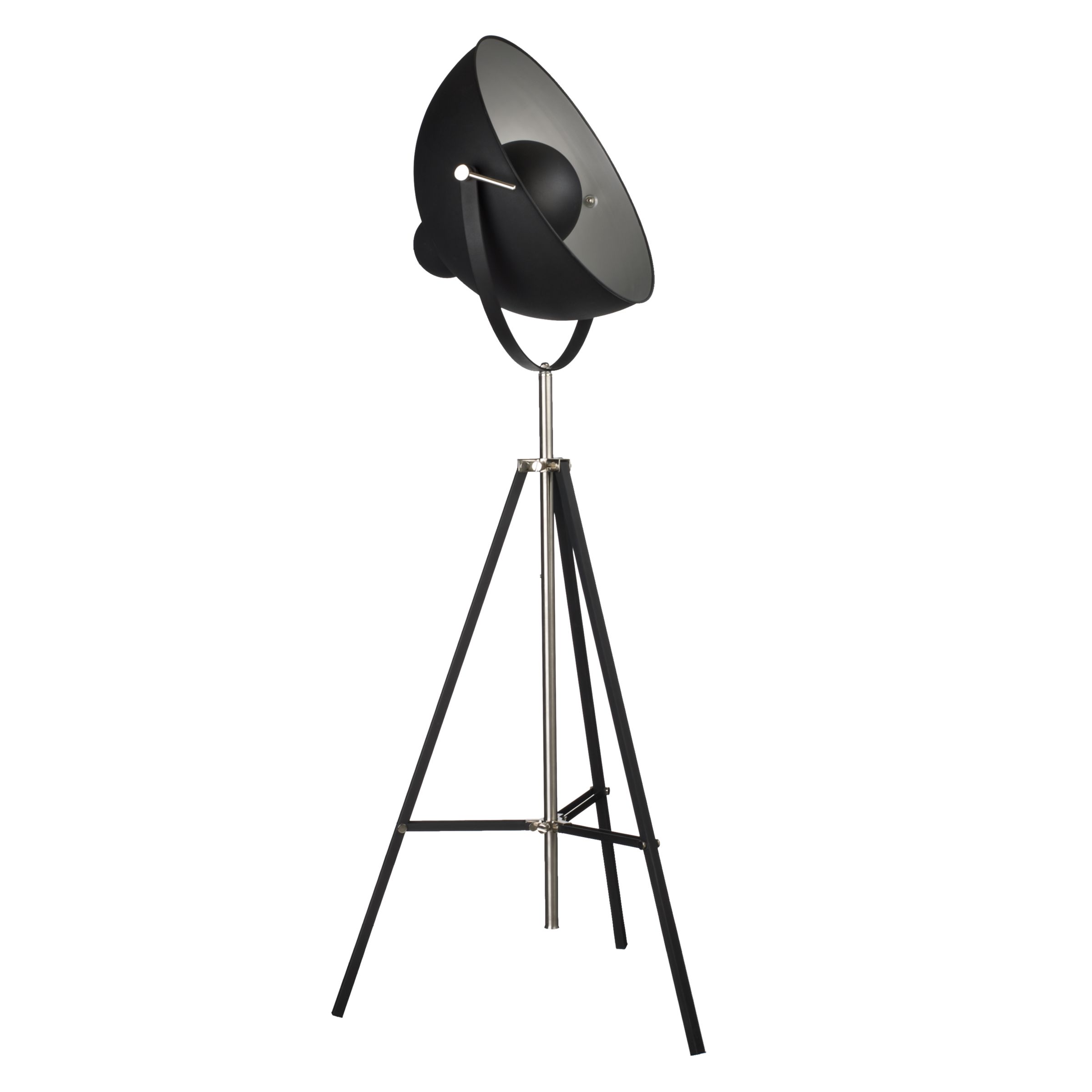 Its About Romi Hollywood Floor Lamp, Black