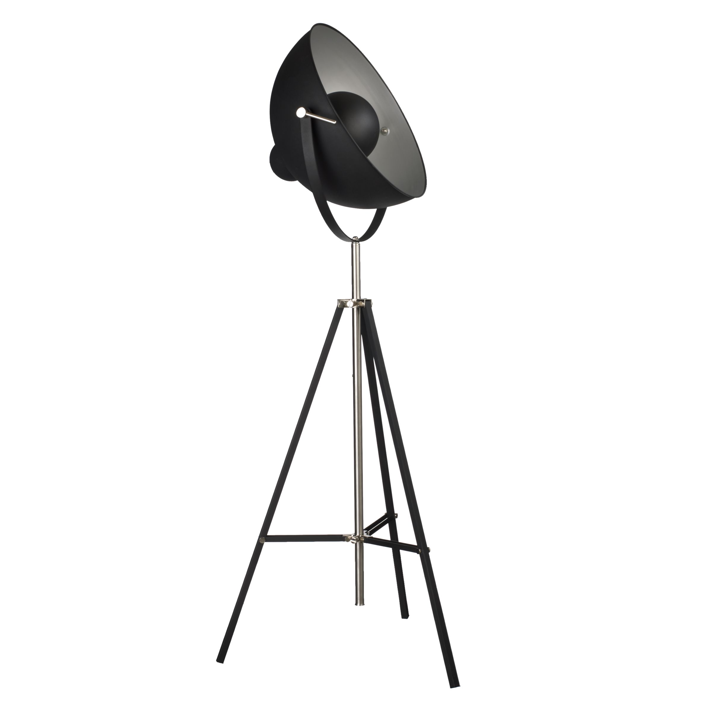 Hollywood Floor Lamp, Black