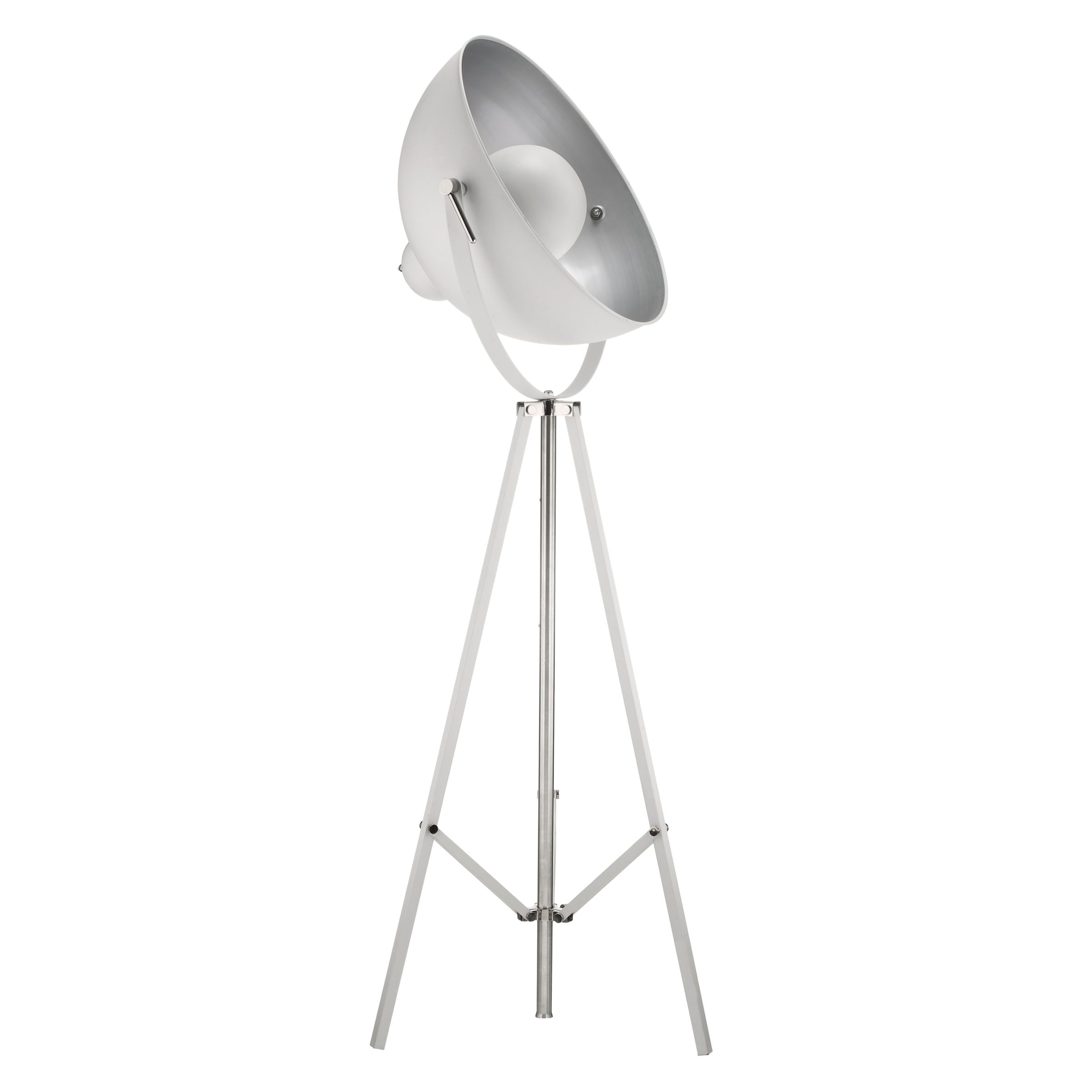 Its About Romi Hollywood Floor Lamp, White